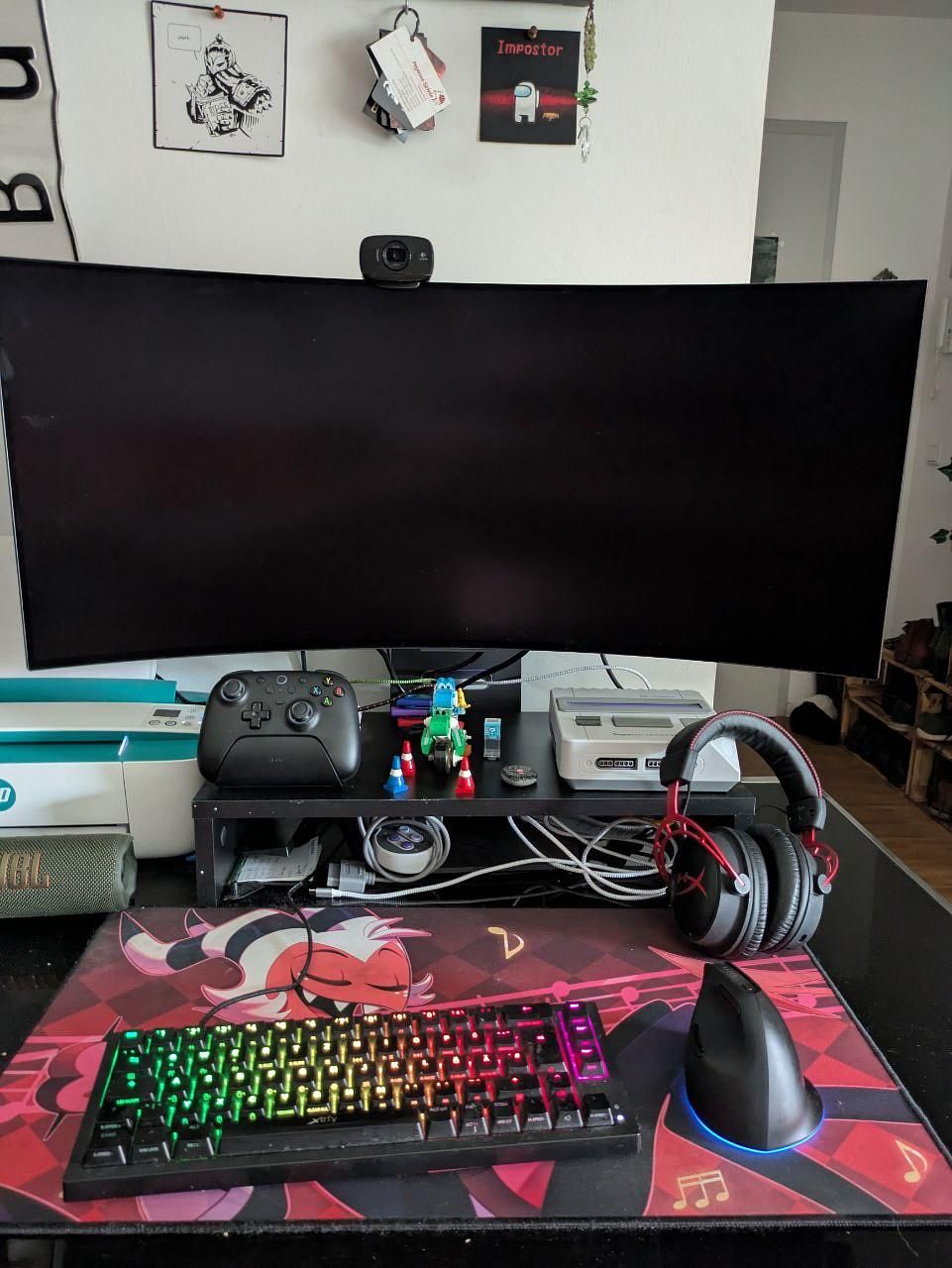 Hardware-Plausch: Und mit was zockst du so?
