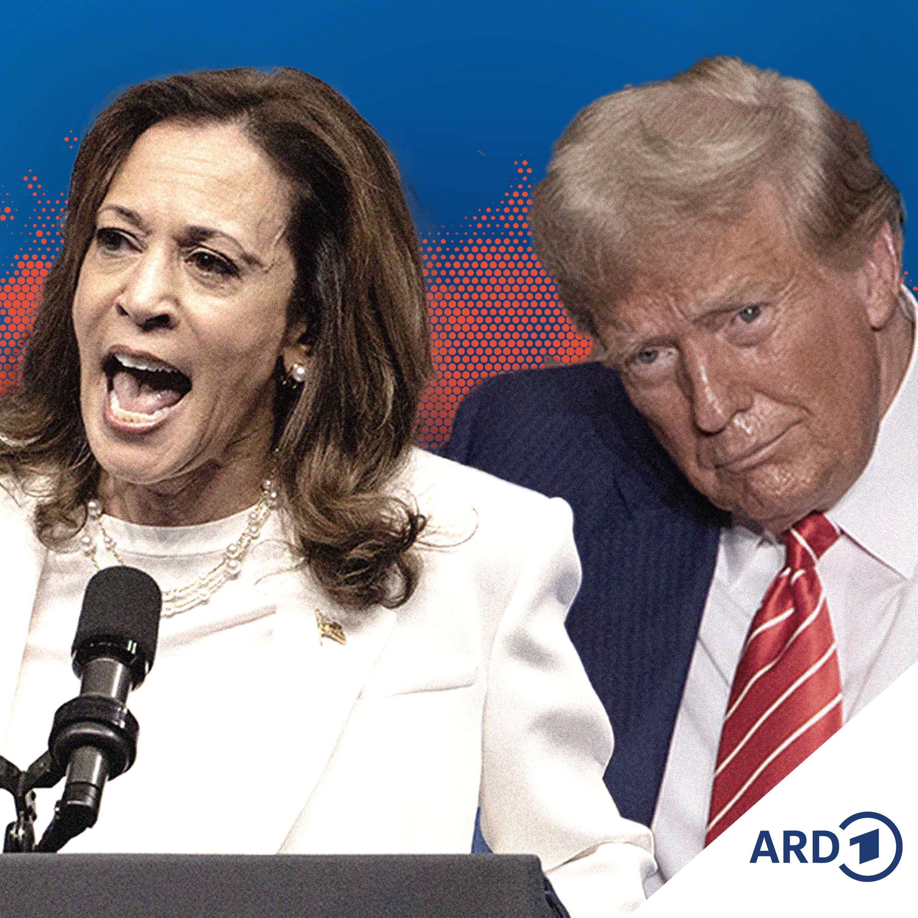 Harris gegen Trump: Comrade Kamala vs. Weird Donald