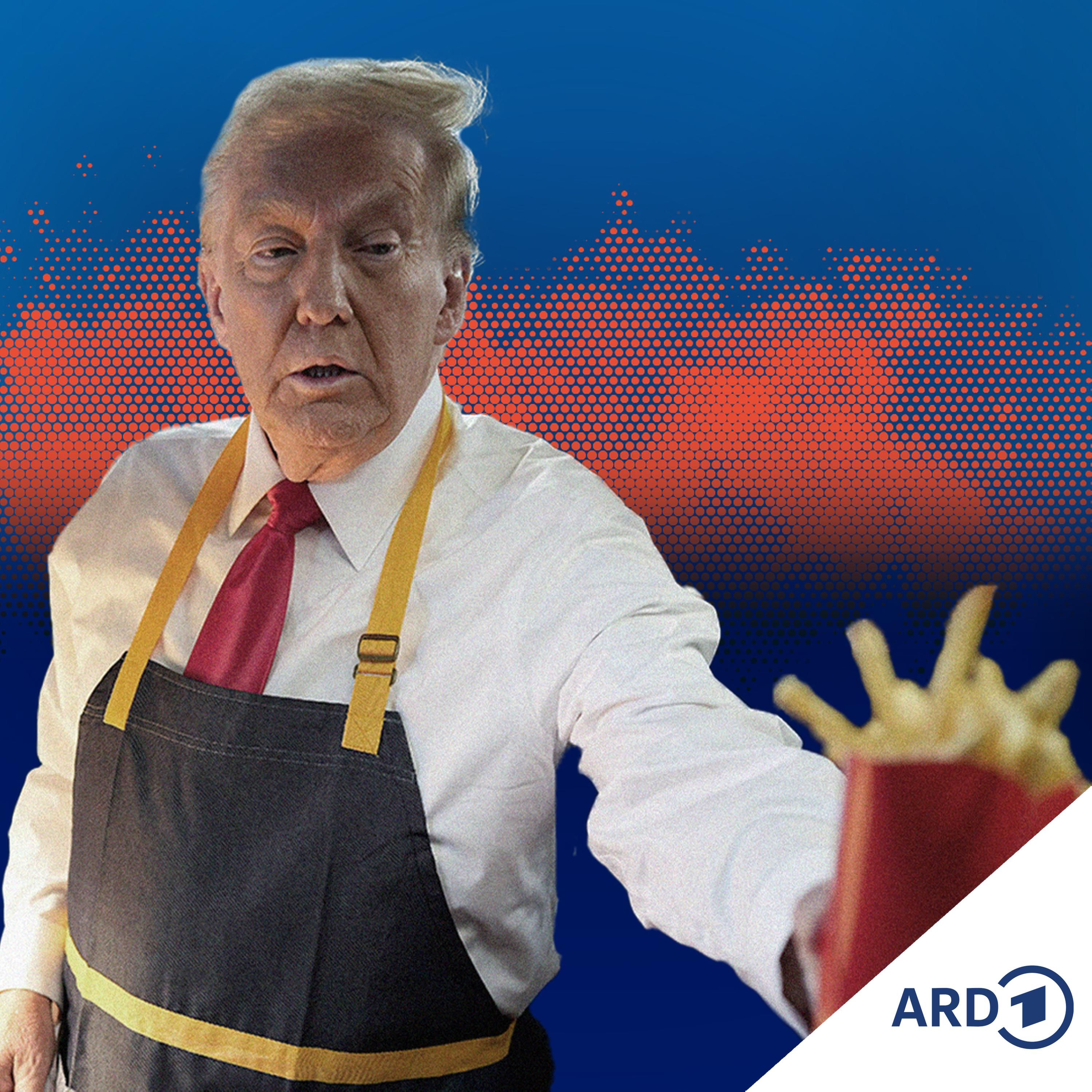 Harris und Trump: Wahlkampf-Endspurt bei Fox und Pommes