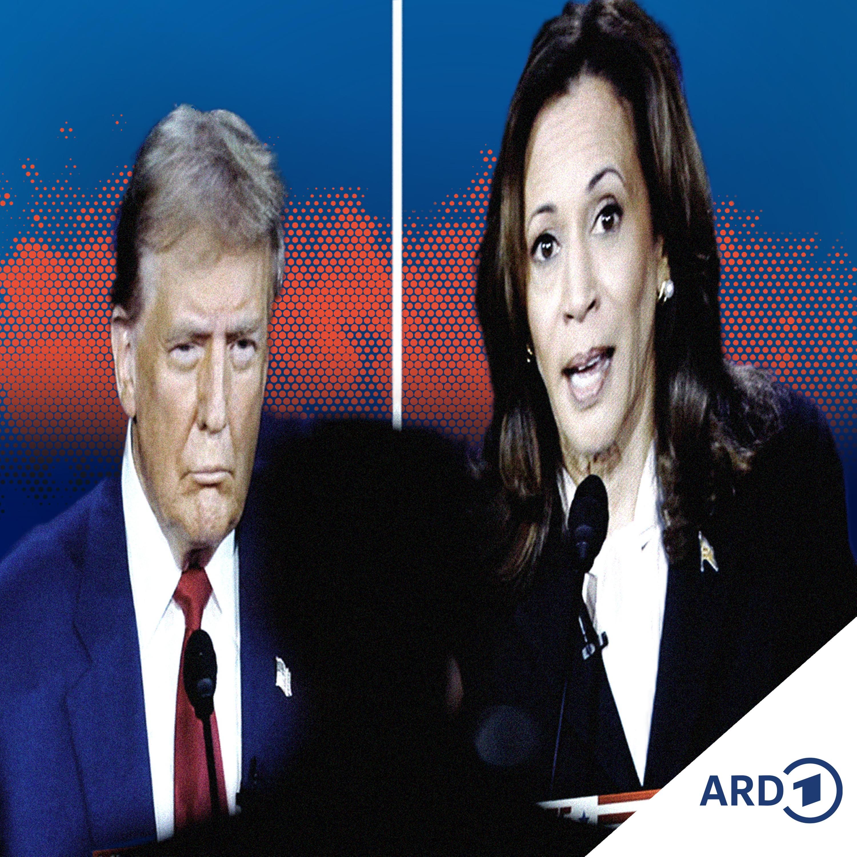 Harris vs Trump – so lief die TV-Debatte