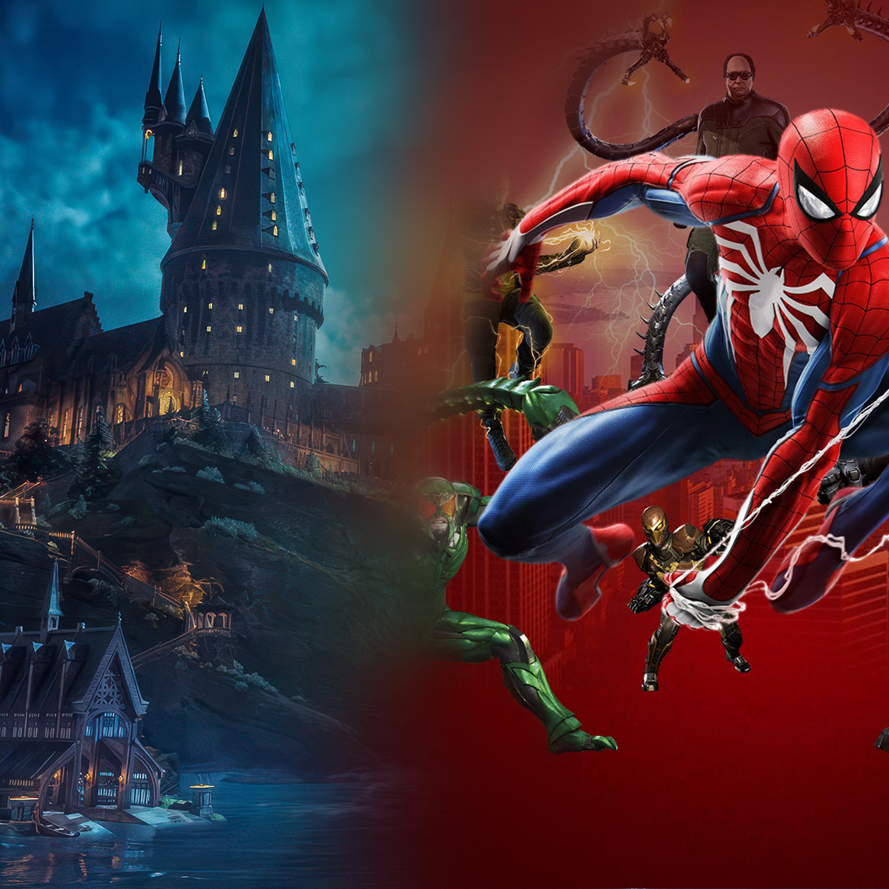 Harry Pjotre und Spiderschwein