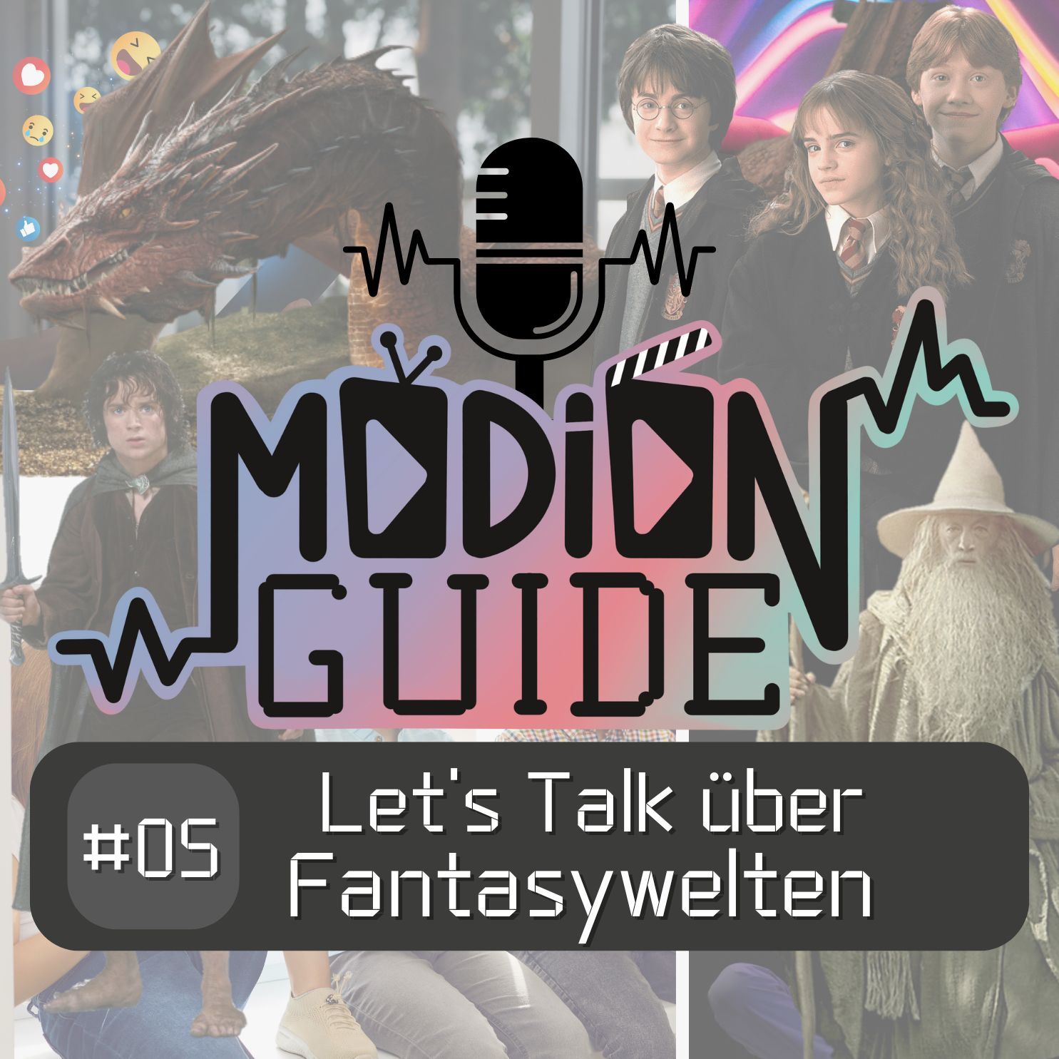 Harry Potter & Herr der Ringe | Medienguide Podcast