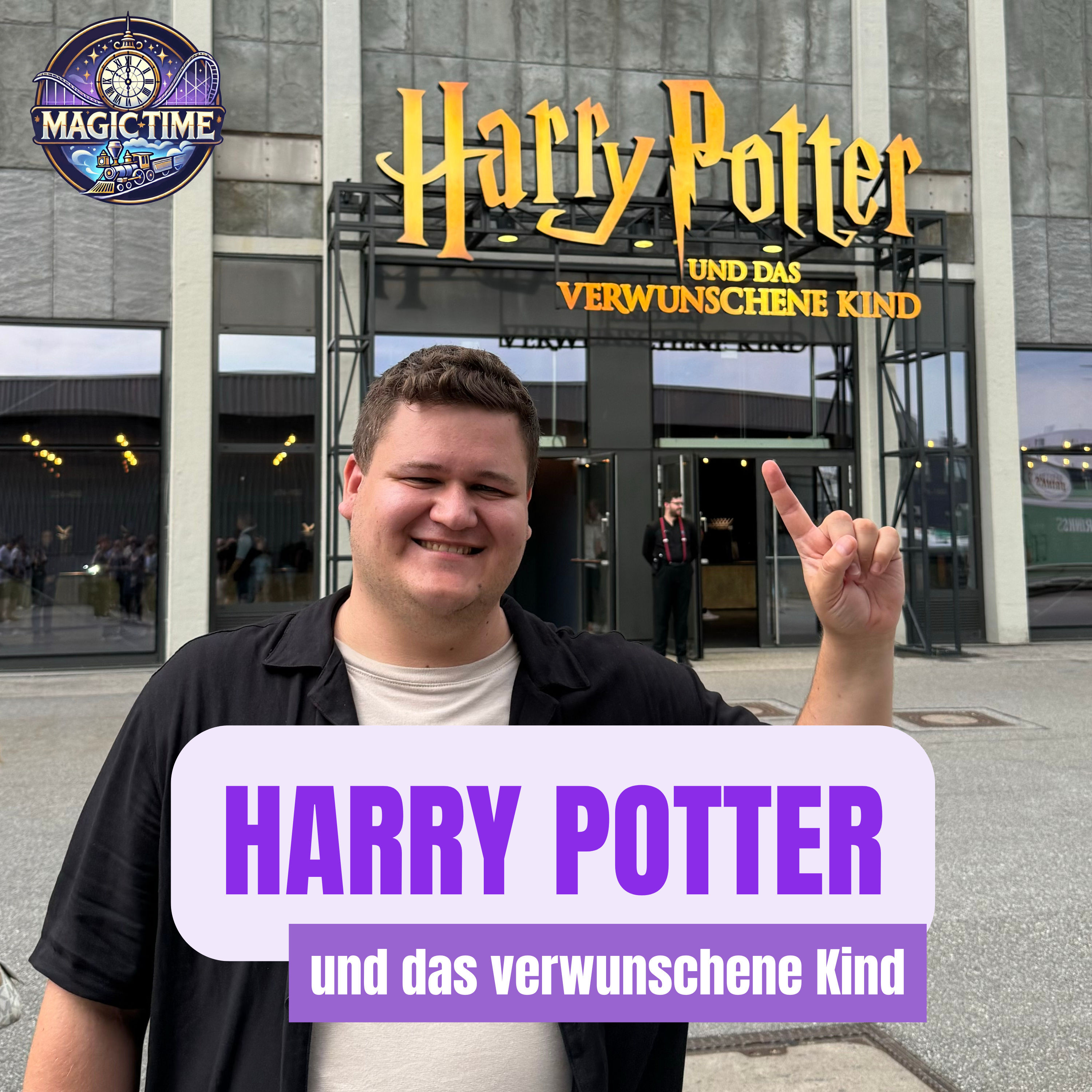 Harry Potter und das verwunschene Kind in Hamburg