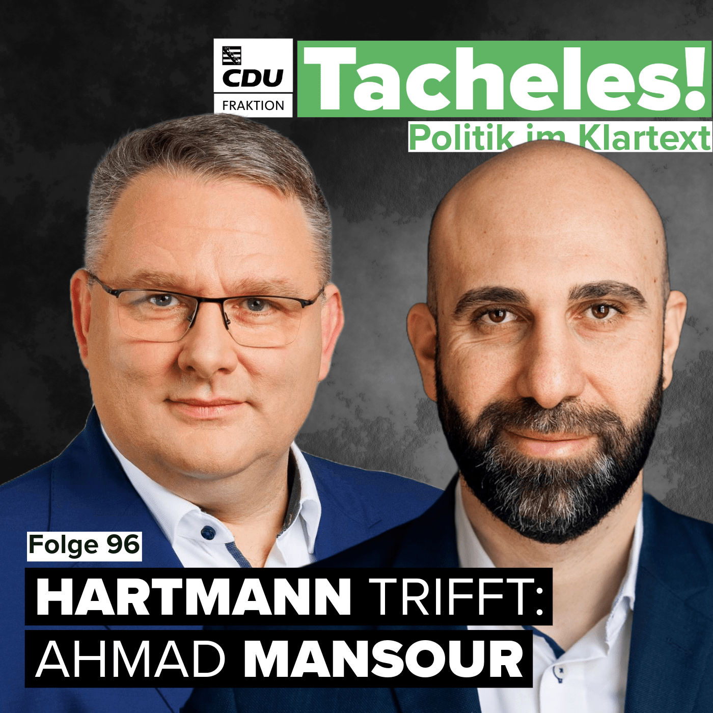 HARTMANN TRIFFT: Ahmad Mansour