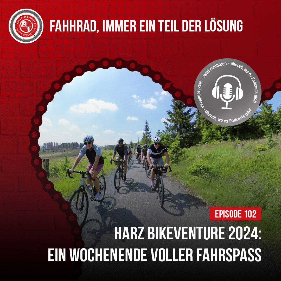 Harz Bikeventure 2024: Ein Wochenende voller Fahrspaß