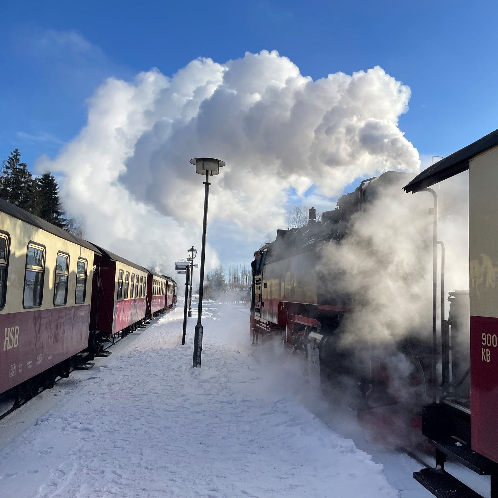 Harzer Schmalspurbahn: Mit der Dampflok bis Braunlage?