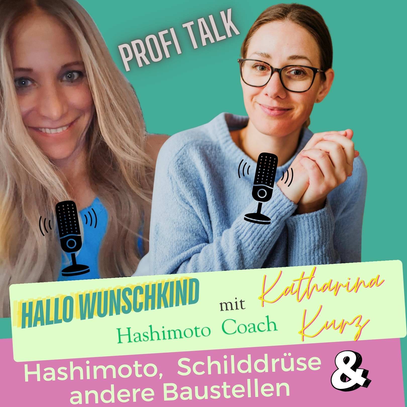 Hashimoto, Schilddrüse und andere Baustellen - wenn dein Körper aus dem Gleichgewicht gerät
