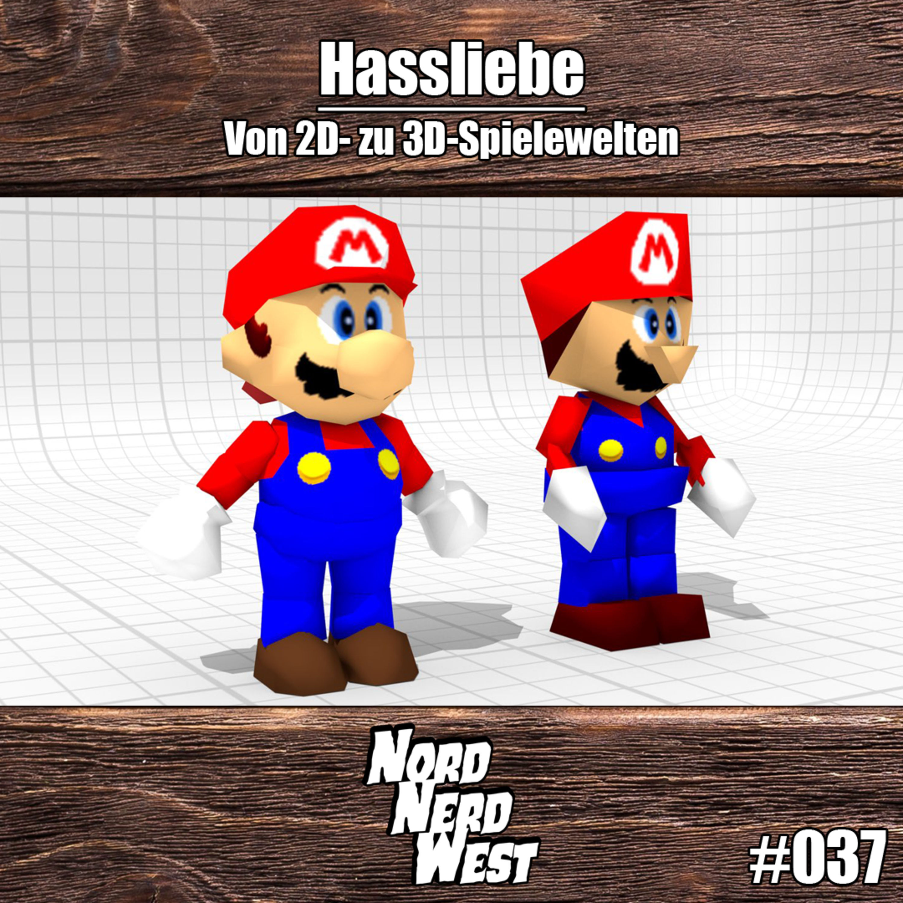 Hassliebe - Von 2D- zu 3D-Spielewelten | NordNerdWest #037