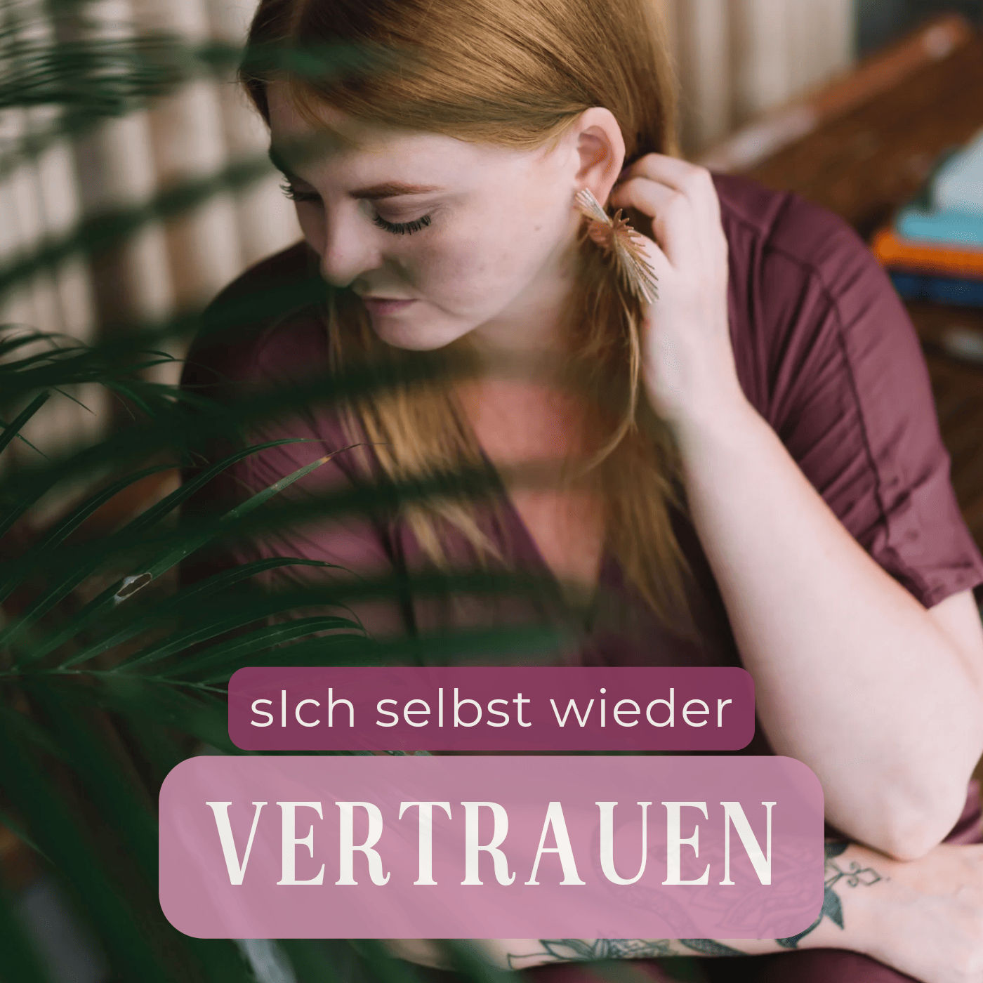 Hast du das Vertrauen in dich selbst verloren? Und willst es zurück gewinnen?