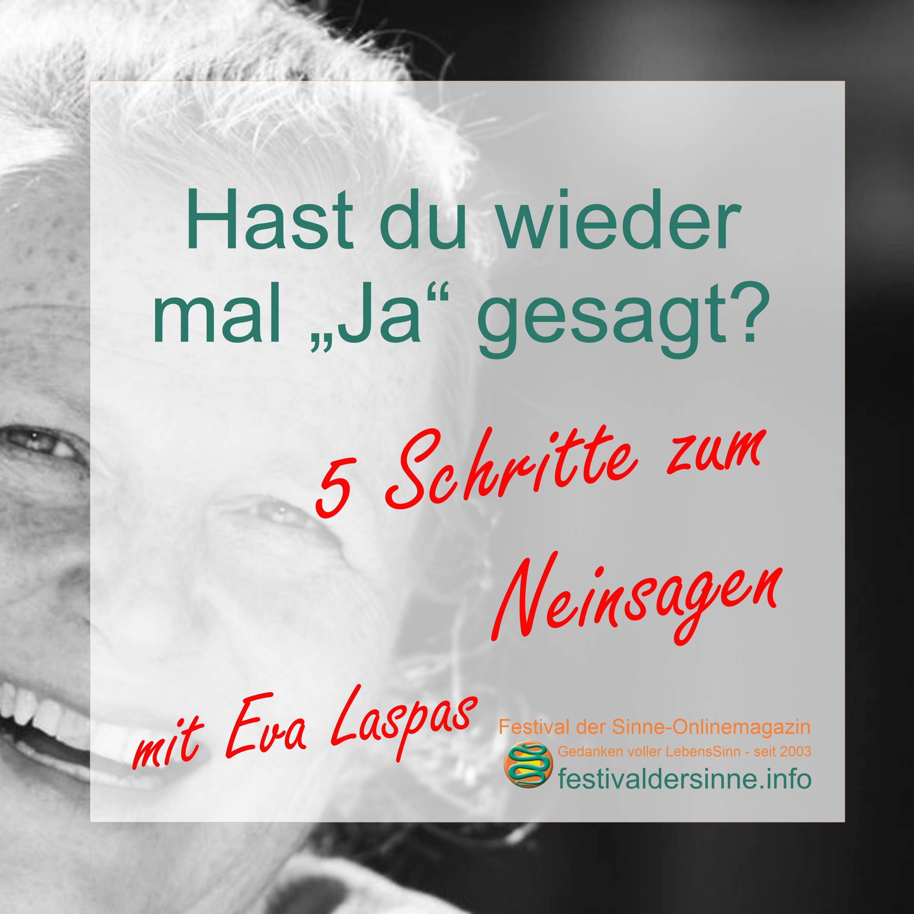 Hast du wieder mal „Ja“ gesagt? Obwohl du Neinsagen wolltest?