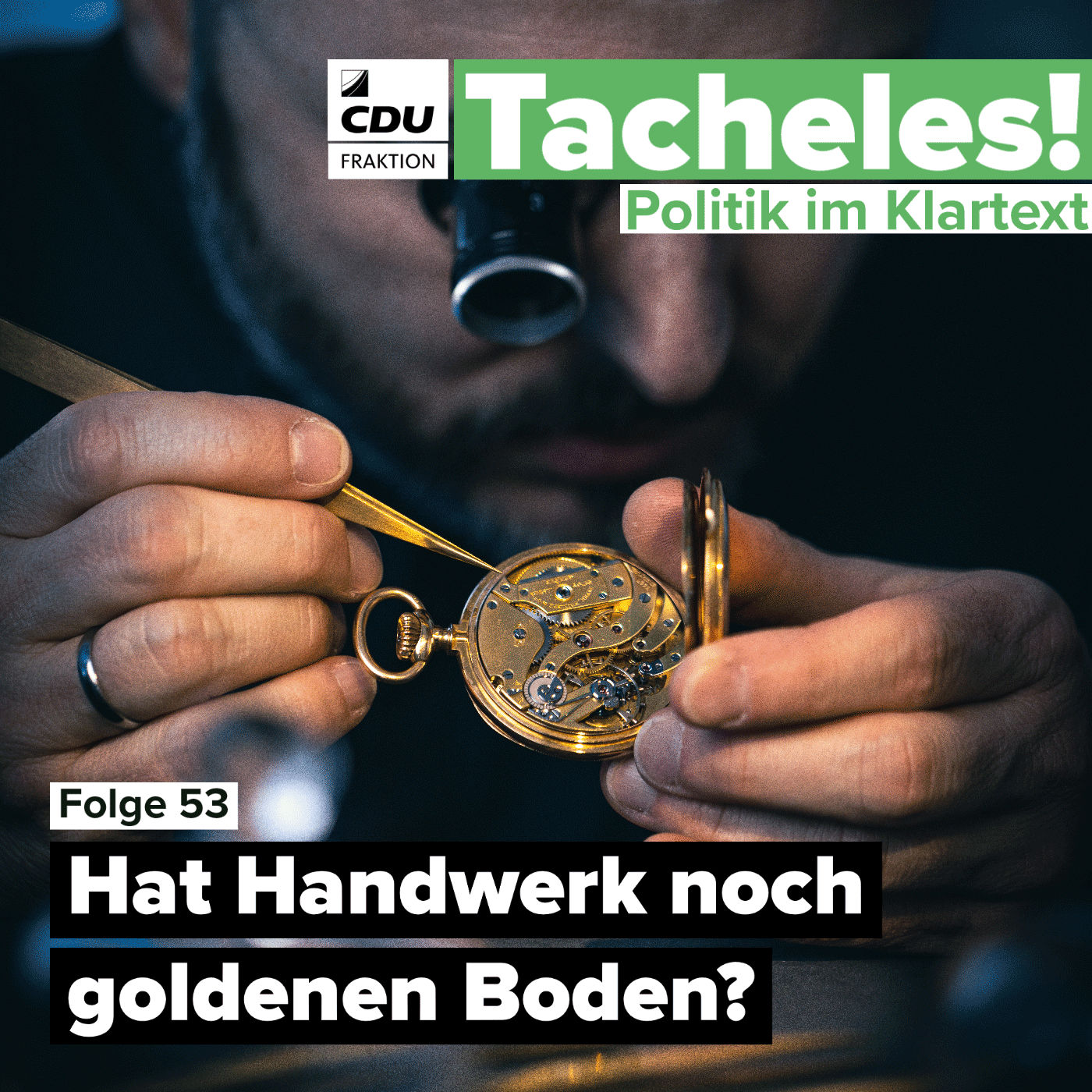 Hat Handwerk noch goldenen Boden?
