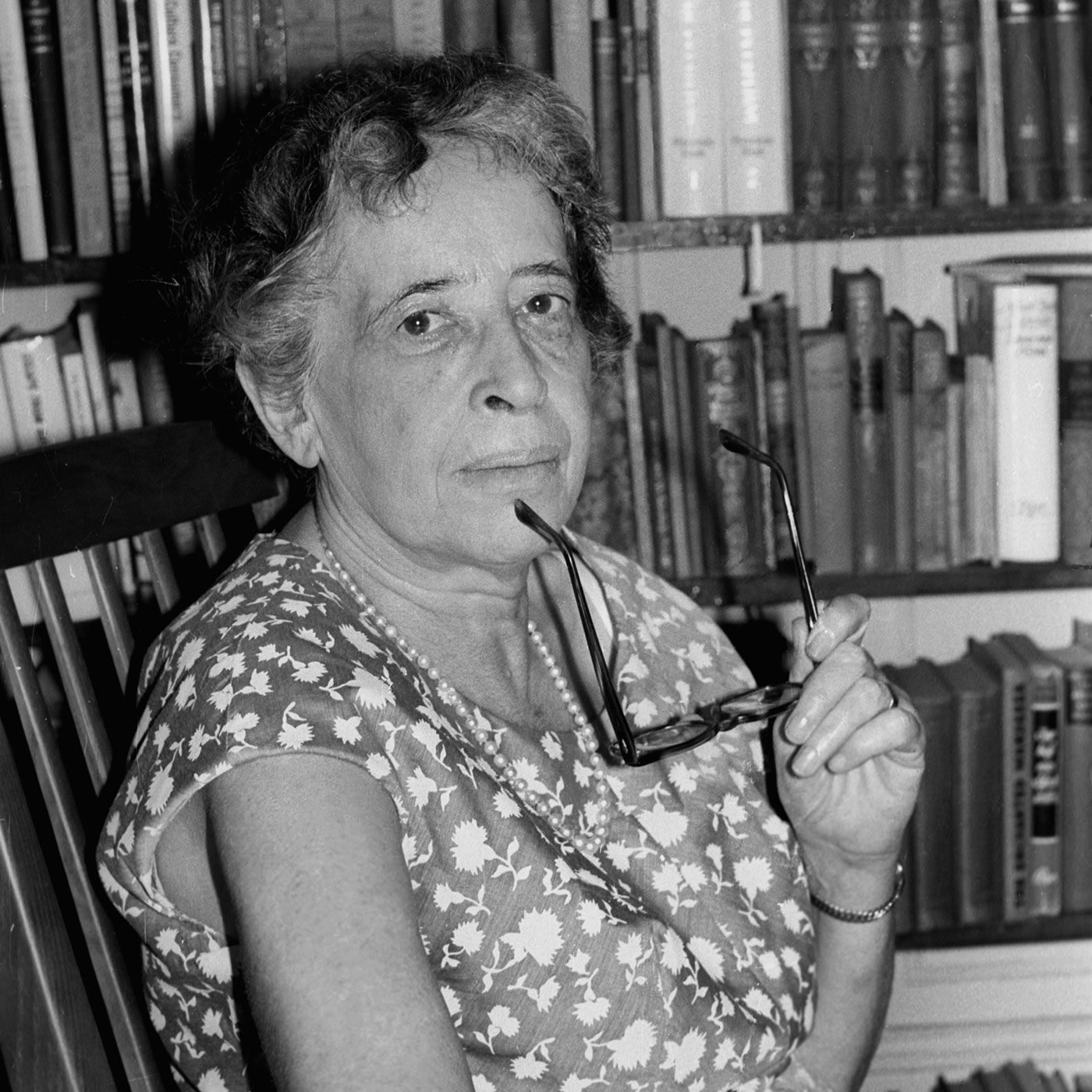 Hat Hannah Arendt die Demokratie der Zukunft erfunden, Gesine Schwan? (2/7)