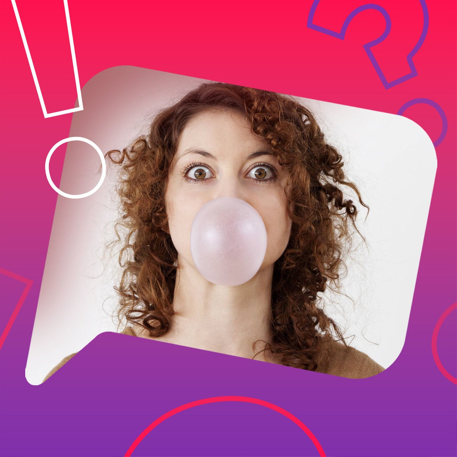 Hat man Grippe, wenn der Kaugummi nach Thymian schmeckt?