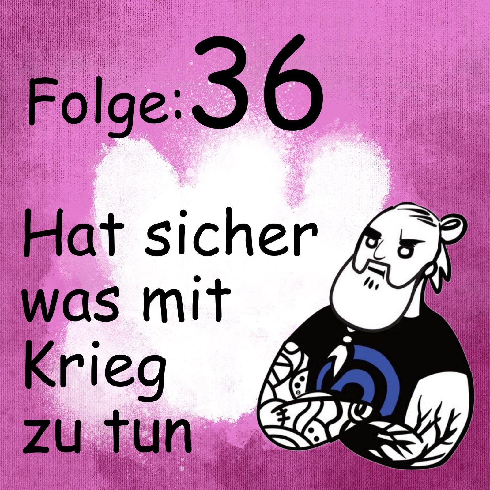 Hat sicher was mit Krieg zutun