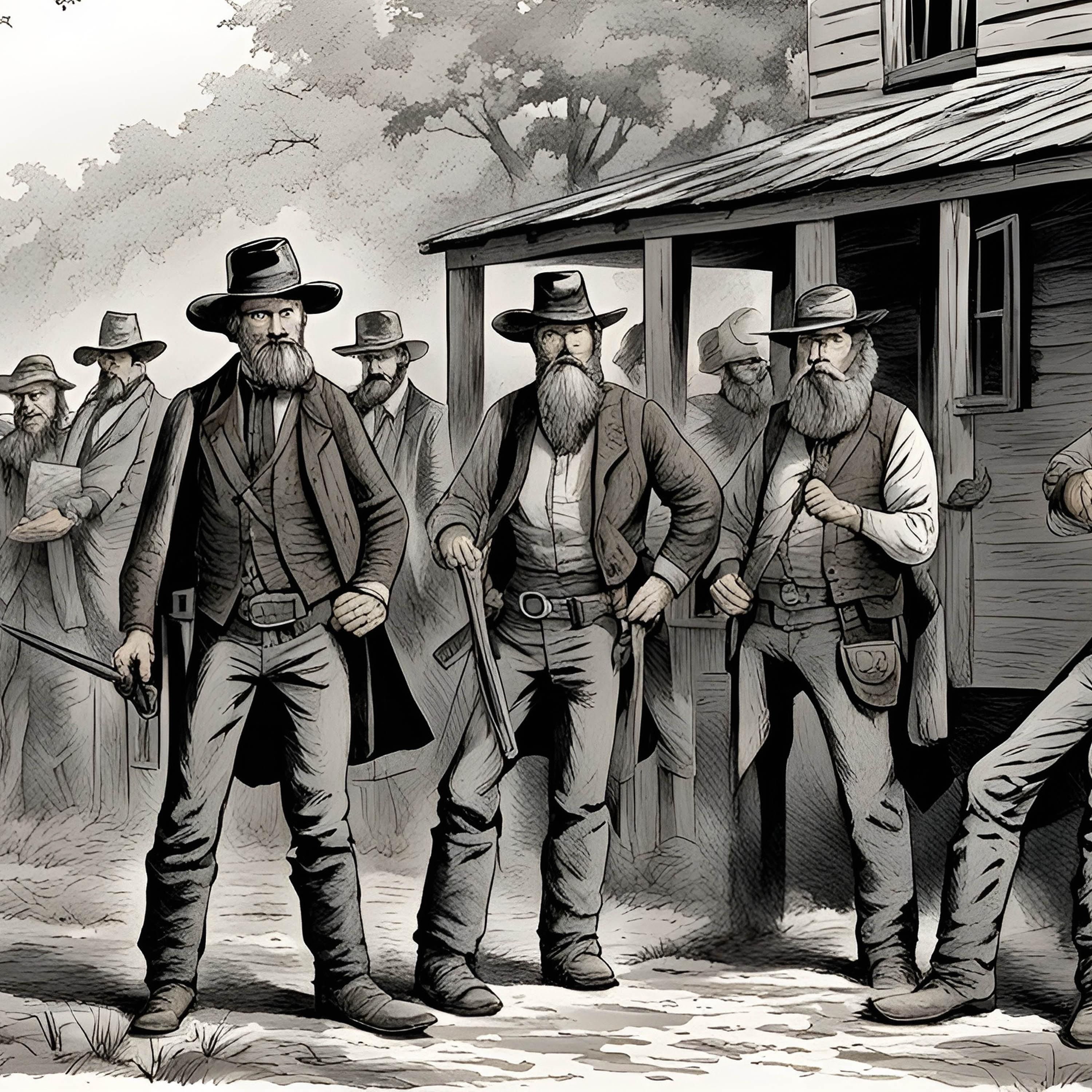 Hatfield vs. McCoy - die Königin aller Familienfehden