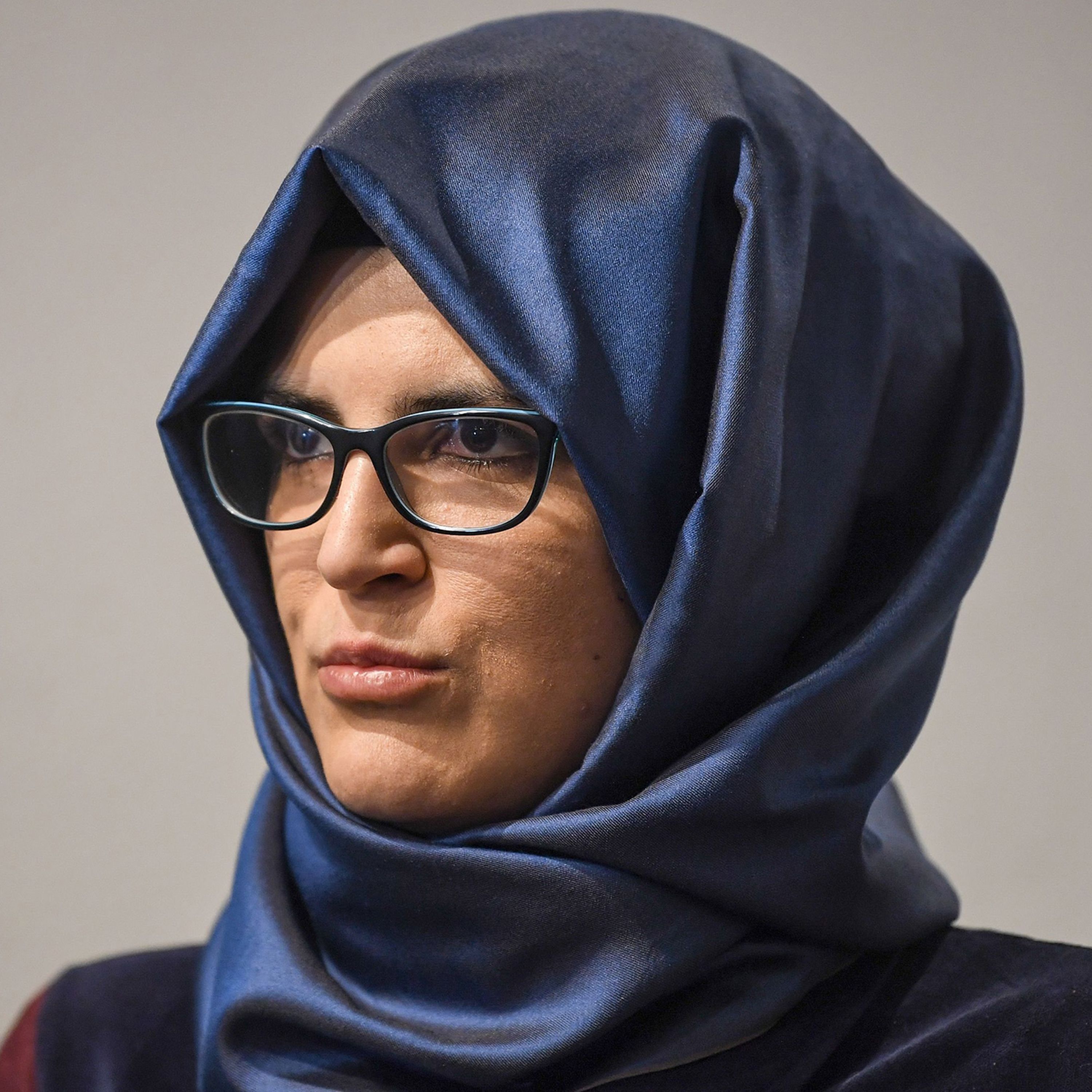 Hatice Cengiz's mission: Don't forget Jamal