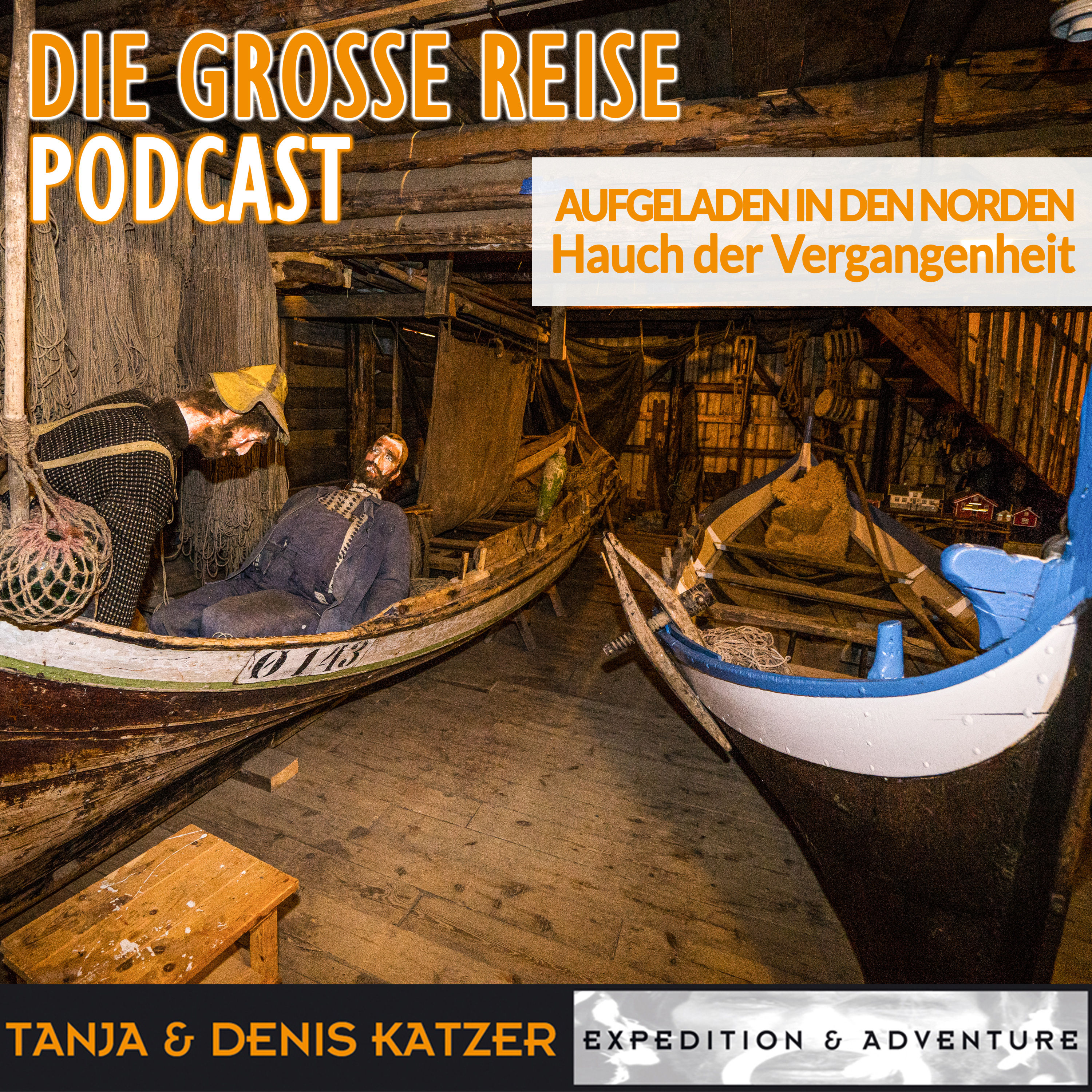 Hauch der Vergangenheit - Aufgeladen in den hohen Norden