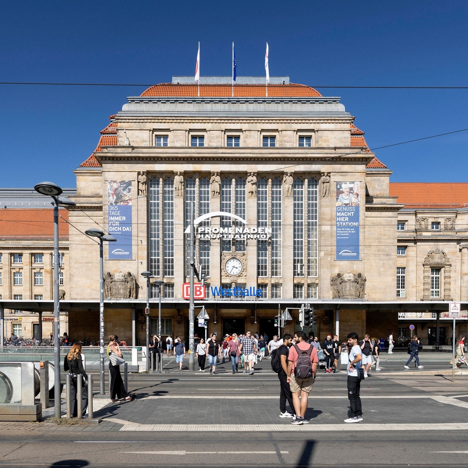 Hauptbahnhof Leipzig: Hotspot der Gewalt?
