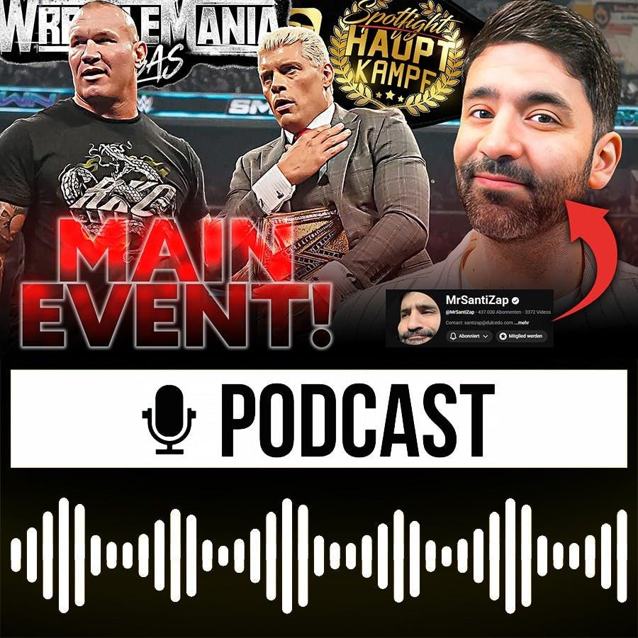 HAUPTKAMPF with @MrSantiZap | Cody Rhodes Champion AGAIN?! Was The Vision a failure?
