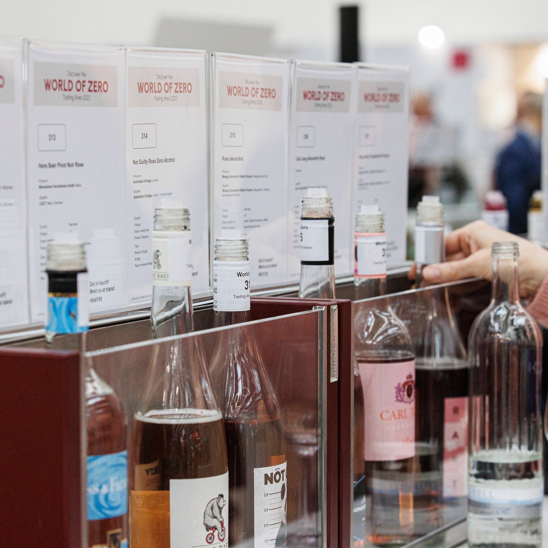 Hauptsache alkoholfrei - Proxy-Weine trenden auf der ProWein