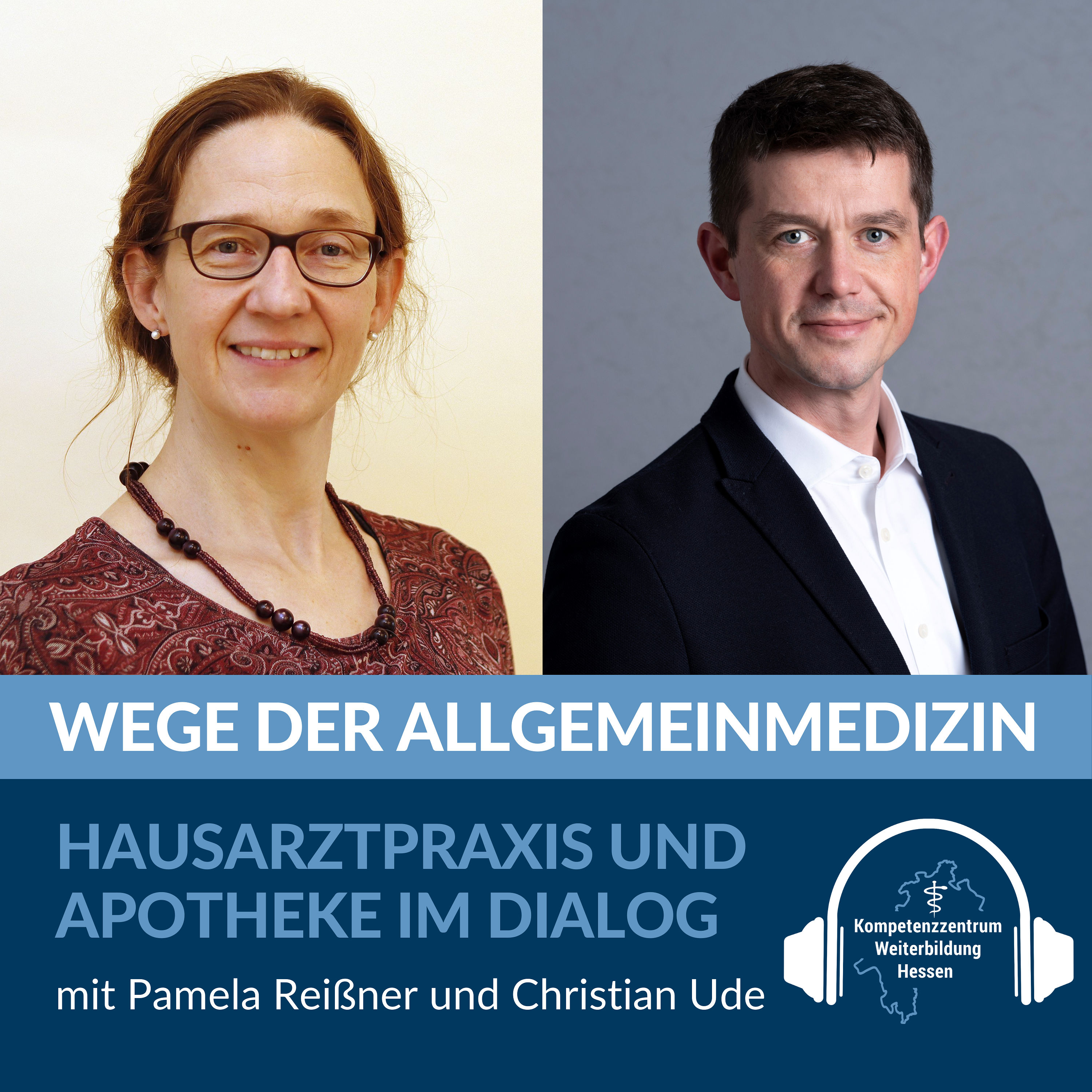 Hausarztpraxis und Apotheke im Dialog- mit Pamela Reißner und Christian Ude