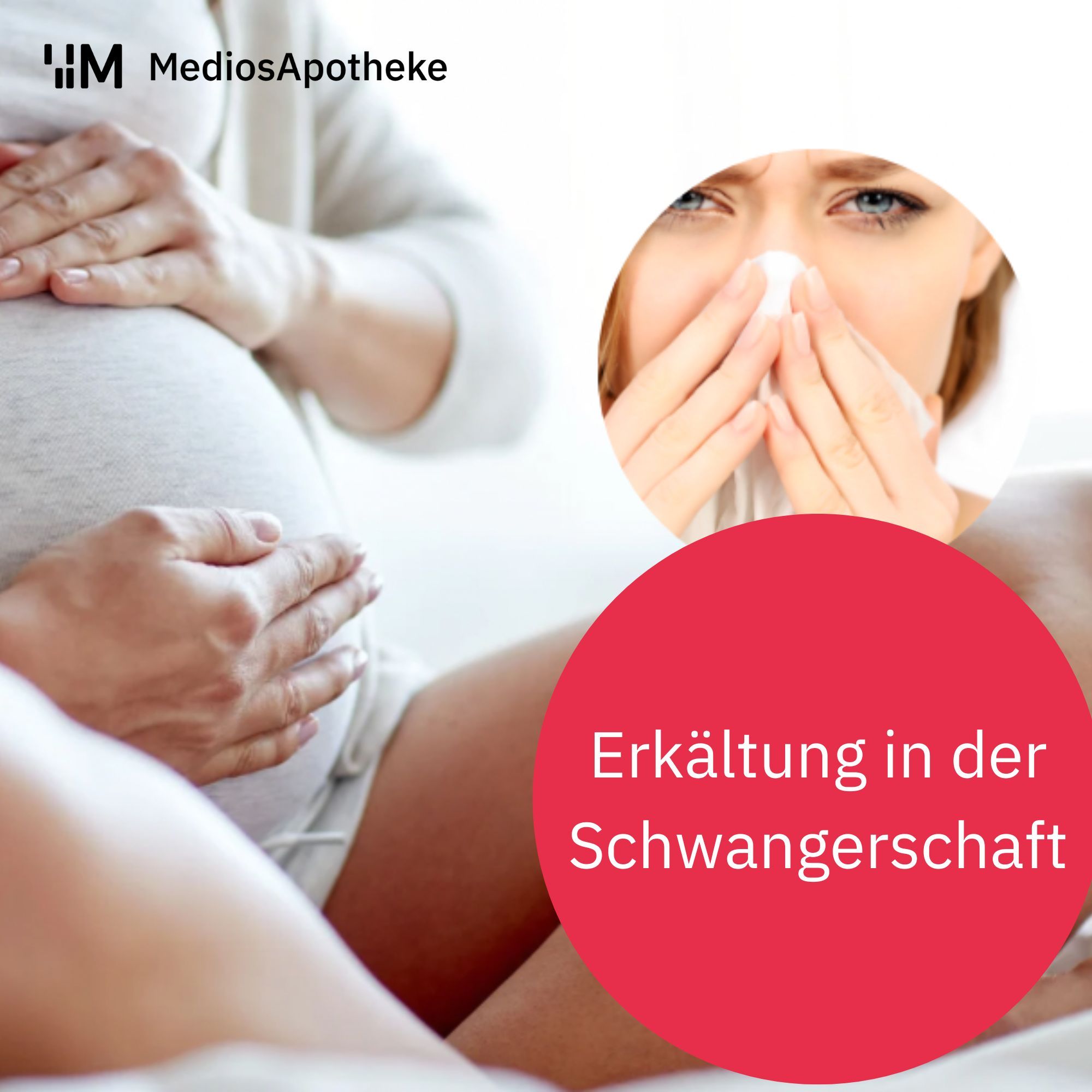 Hausmittel und Medikamente – was kann Symptome einer Erkältung in der Schwangerschaft lindern?