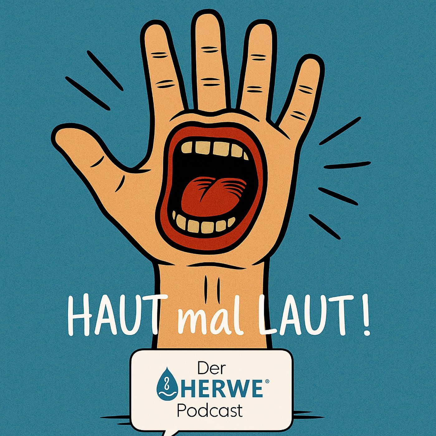 HAUT mal LAUT – HER... WER?