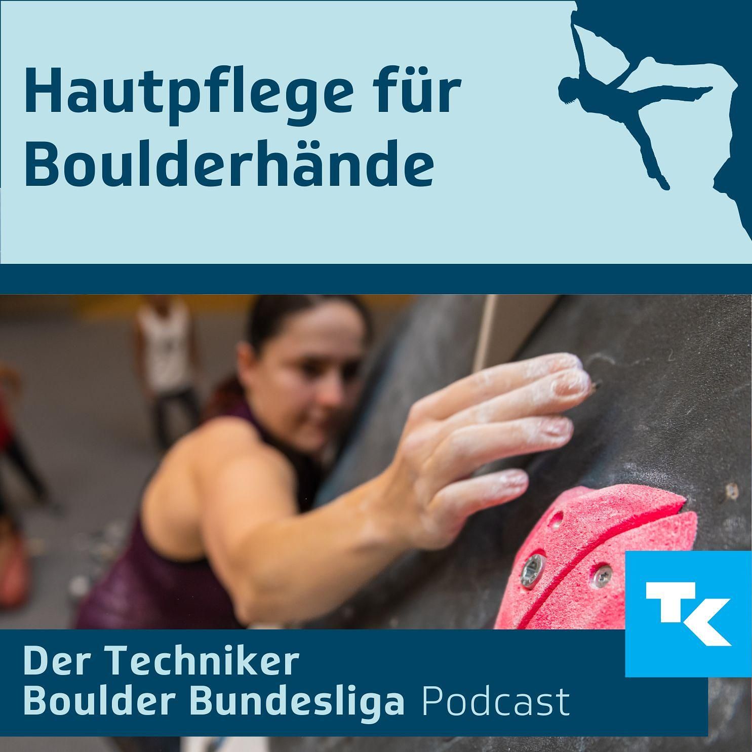 Hautpflege für Boulderhände