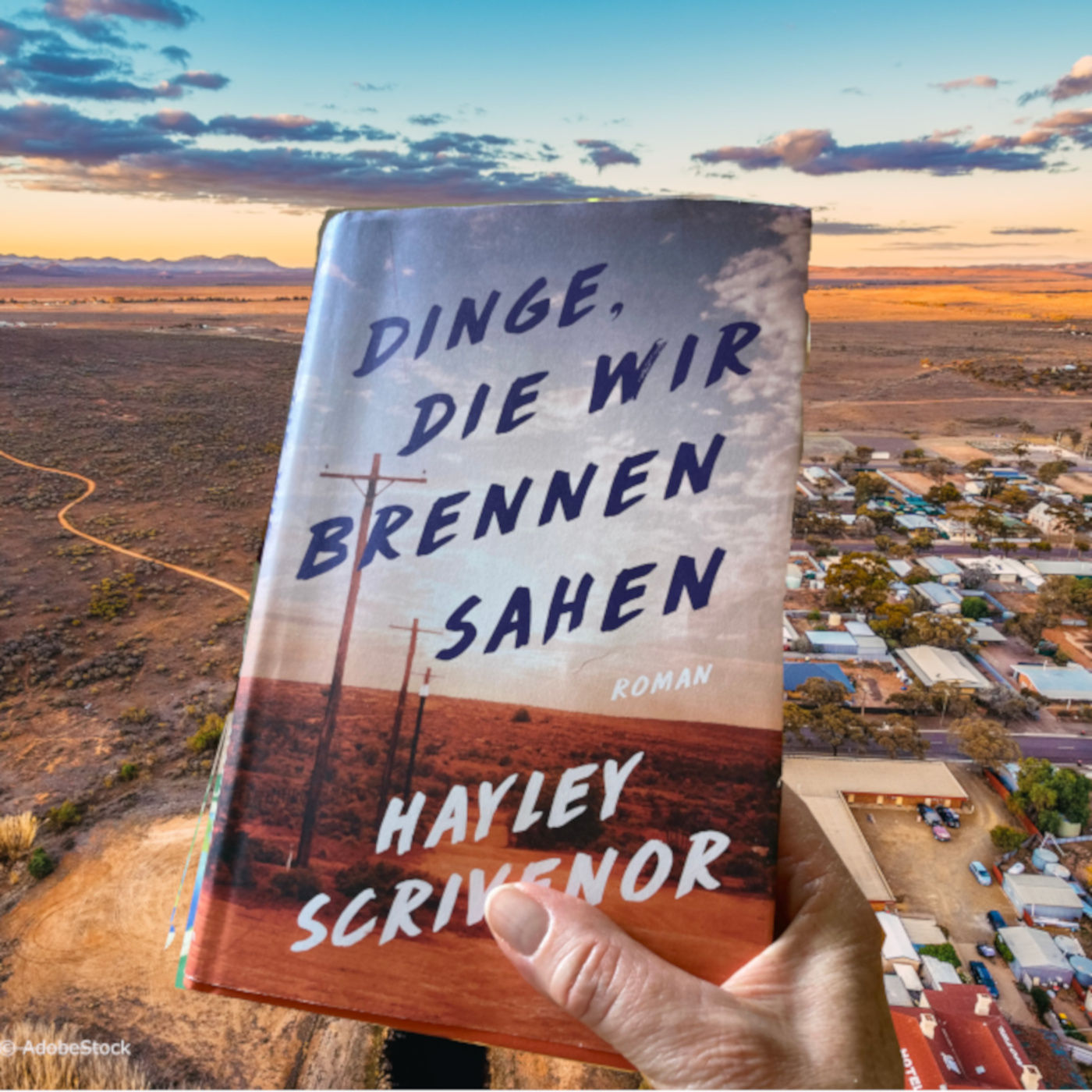 Hayley Scrivenor: Dinge, die wir brennen sahen
