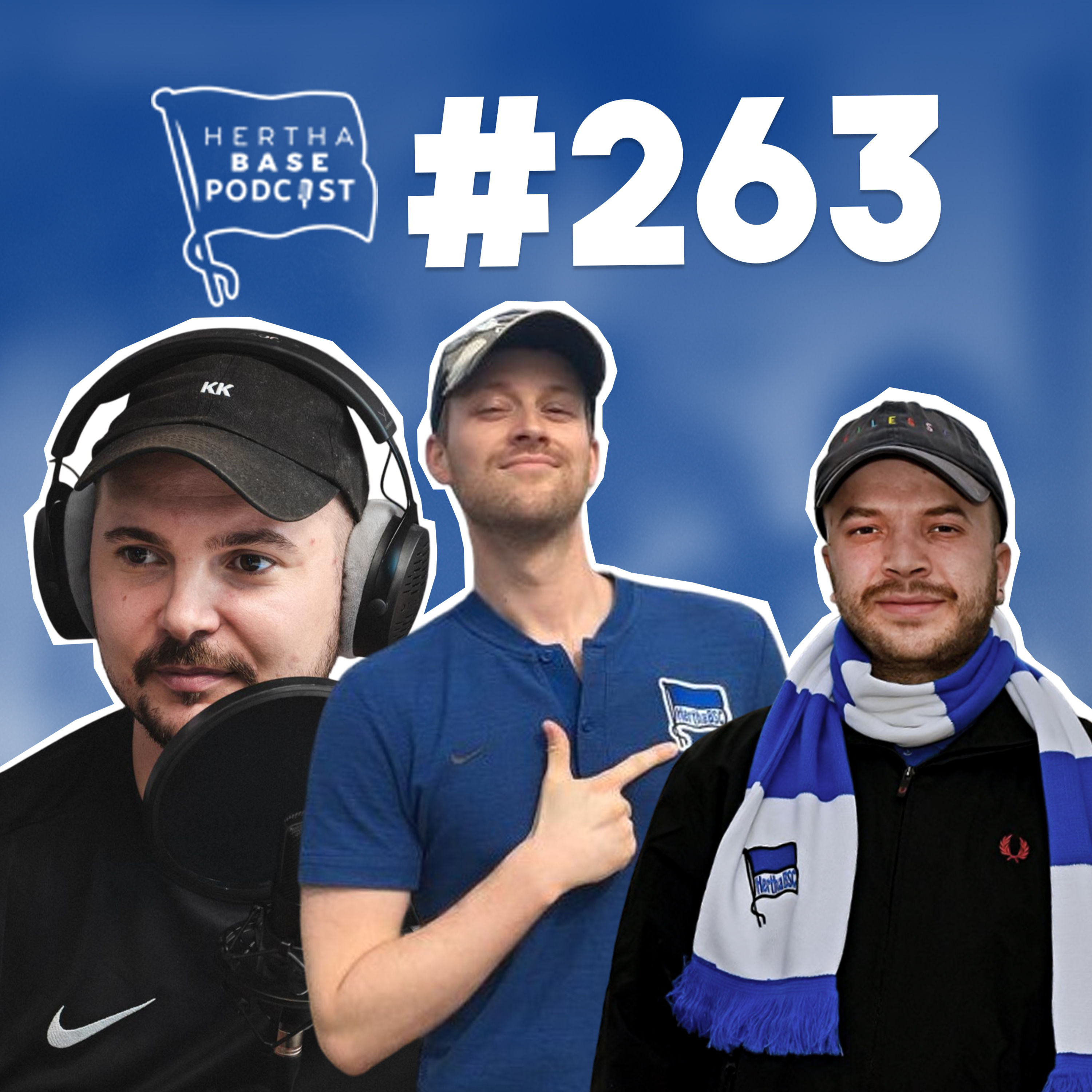 HB#263 Hertha trotzt Magdeburger Invasion