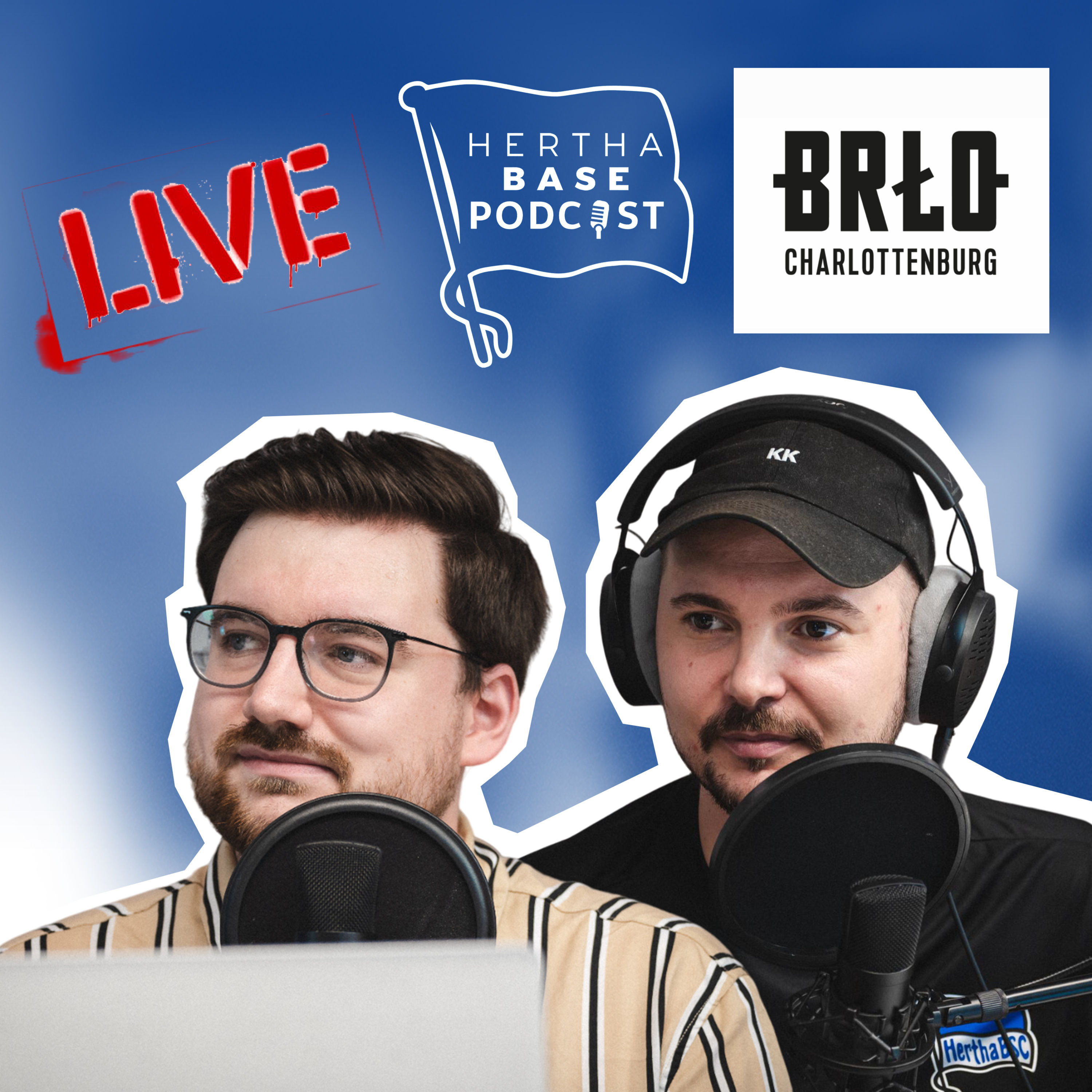 HB#276 Live im BRLO Charlottenburg mit Dennis von HerthaTV