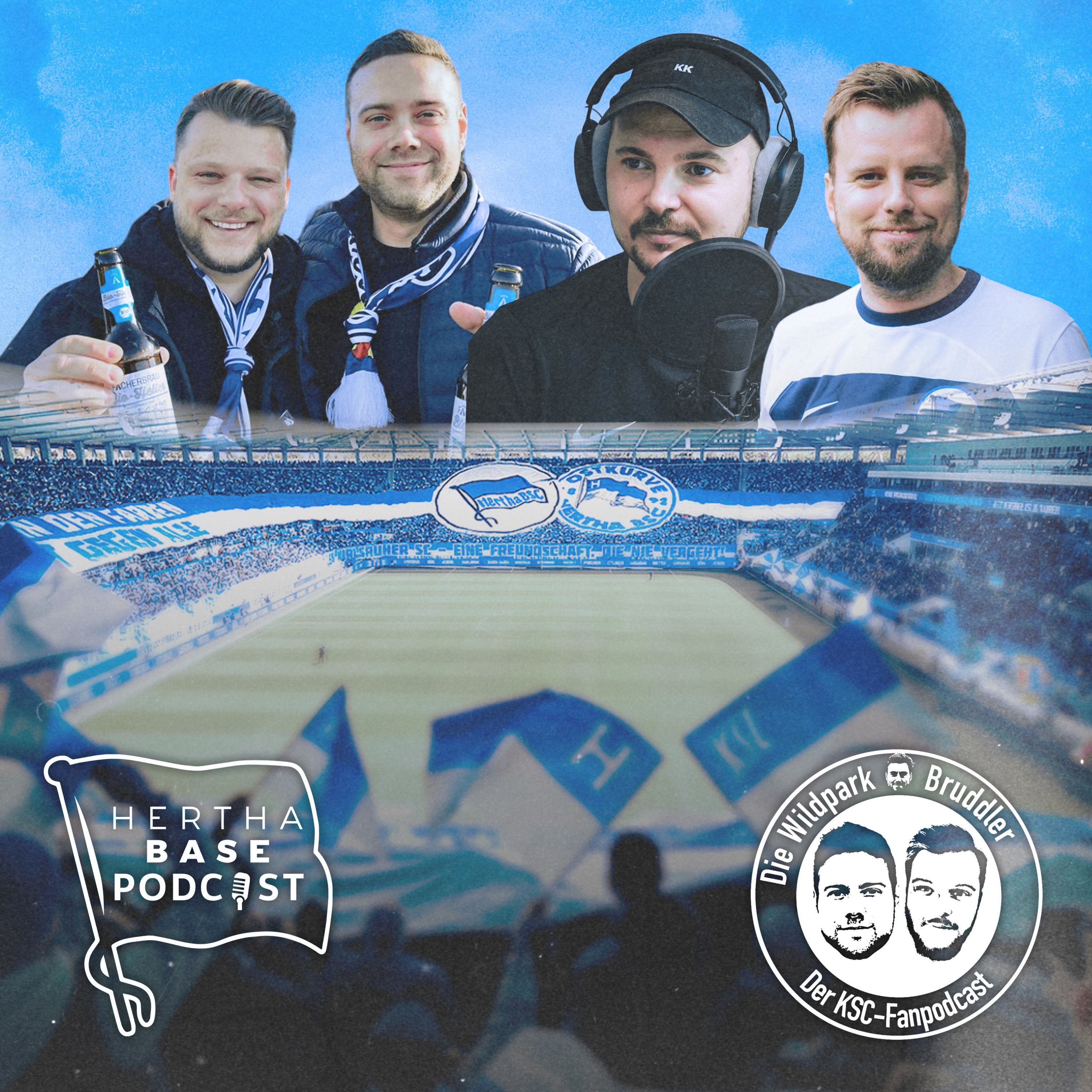 HB#291 Hertha & der KSC