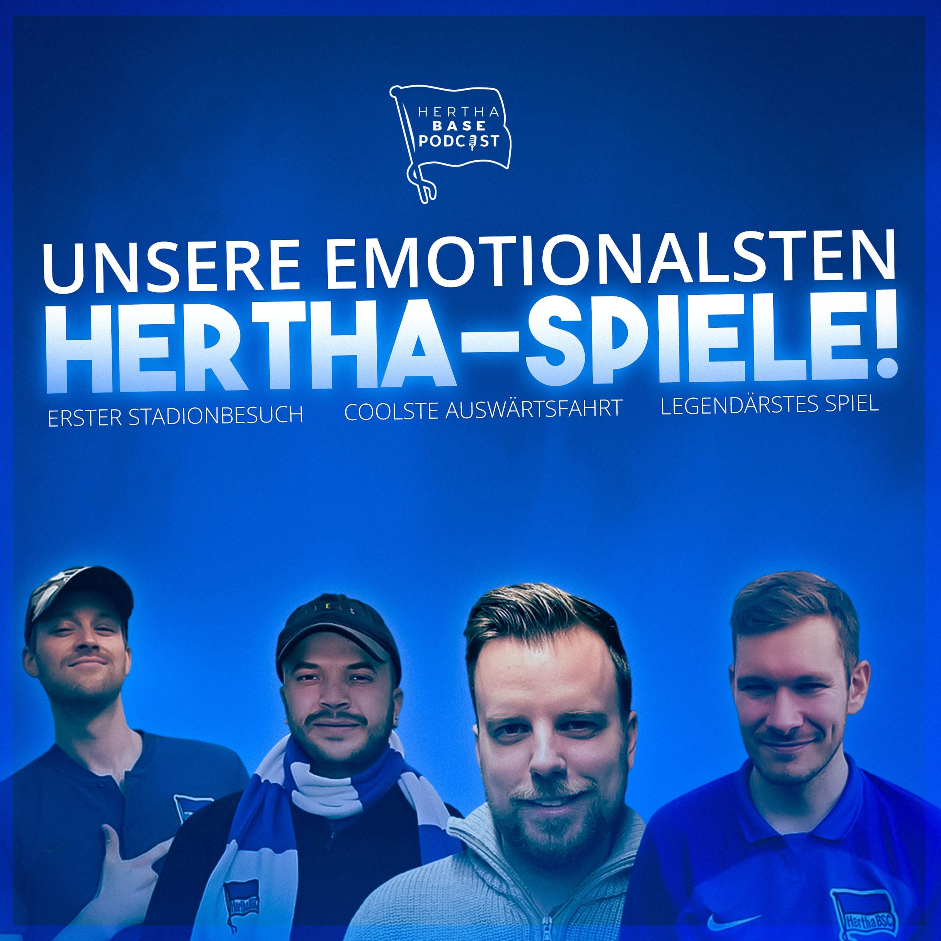 HB#312 Unsere emotionalsten Hertha-Spiele