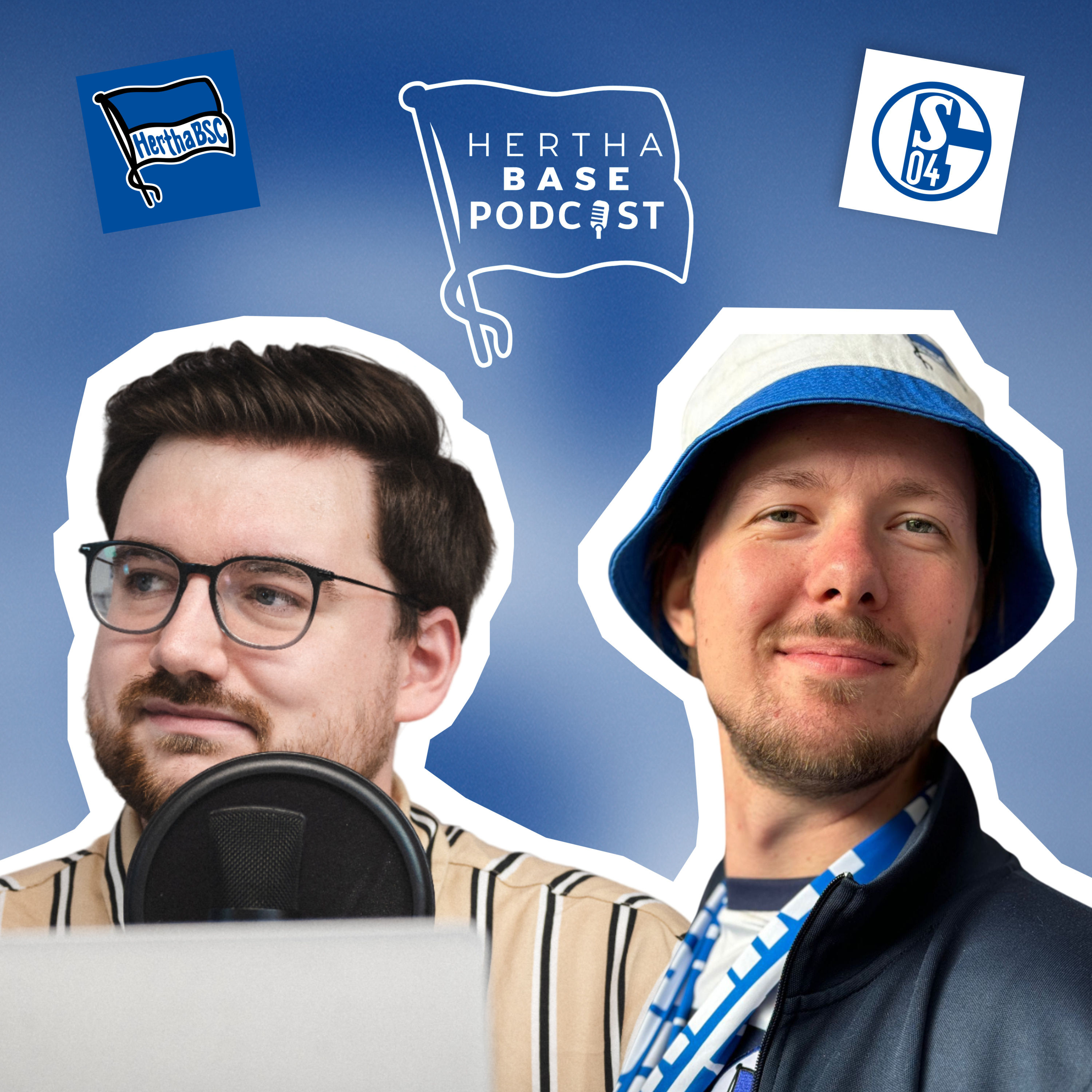 HB#347 Herthas Topleistung gegen Schalke von Eskalation zwischen Polizei und Fans überschattet