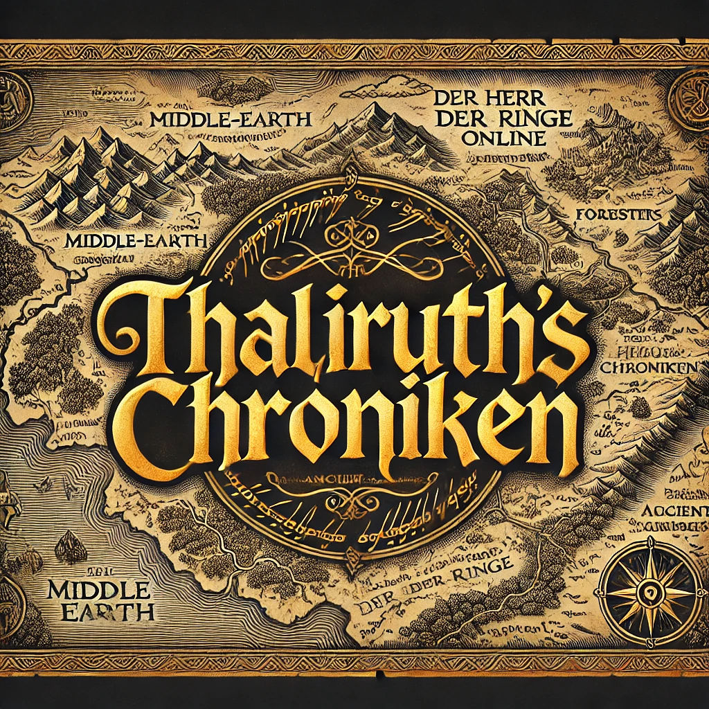 HdRO Quest Erzählung #10: Mirkstone - Thaliruth Berichtet an die Gilde der Sucher