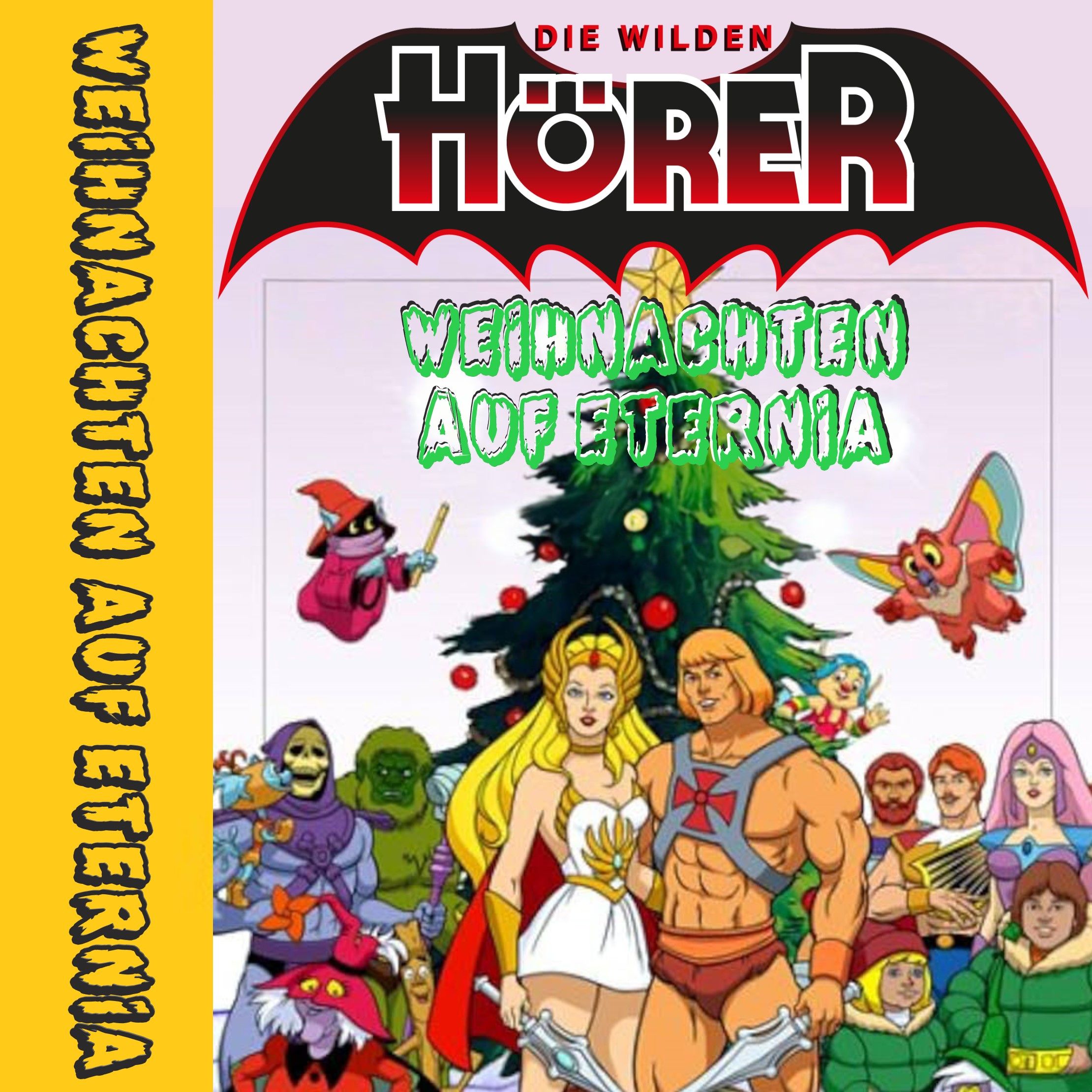 He-Man & She-Ra: Weihnachten auf Eternia Masters of the Universe