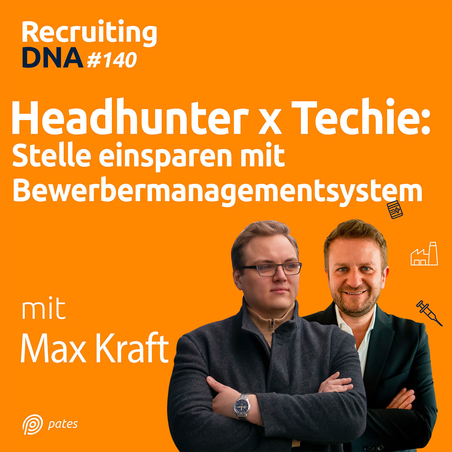 Headhunter x Techie: Stelle einsparen mit Bewerbermanagementsystem | 140
