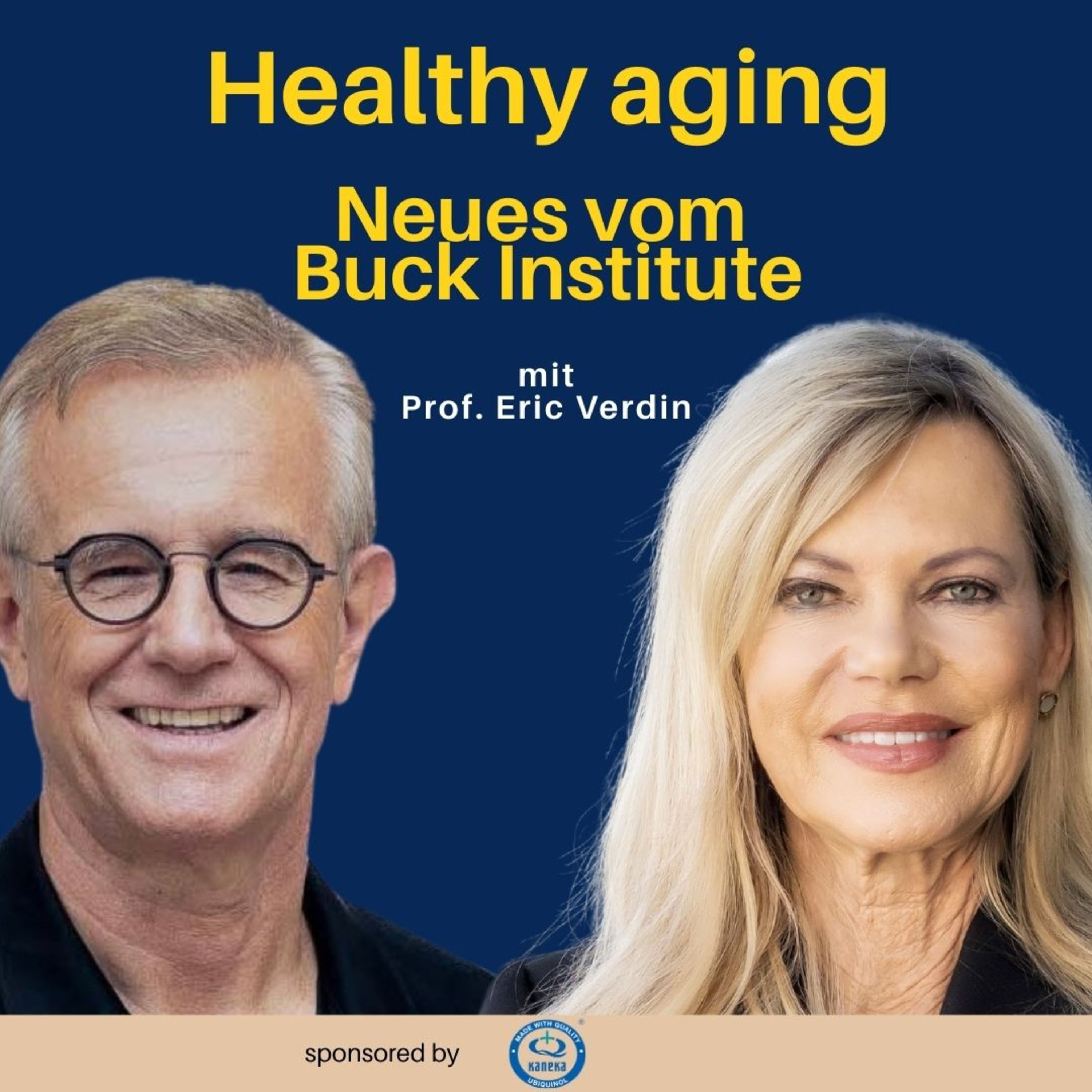 Healthy aging – Was gibt es Neues vom Chef des Buck Instituts Eric Verdin?