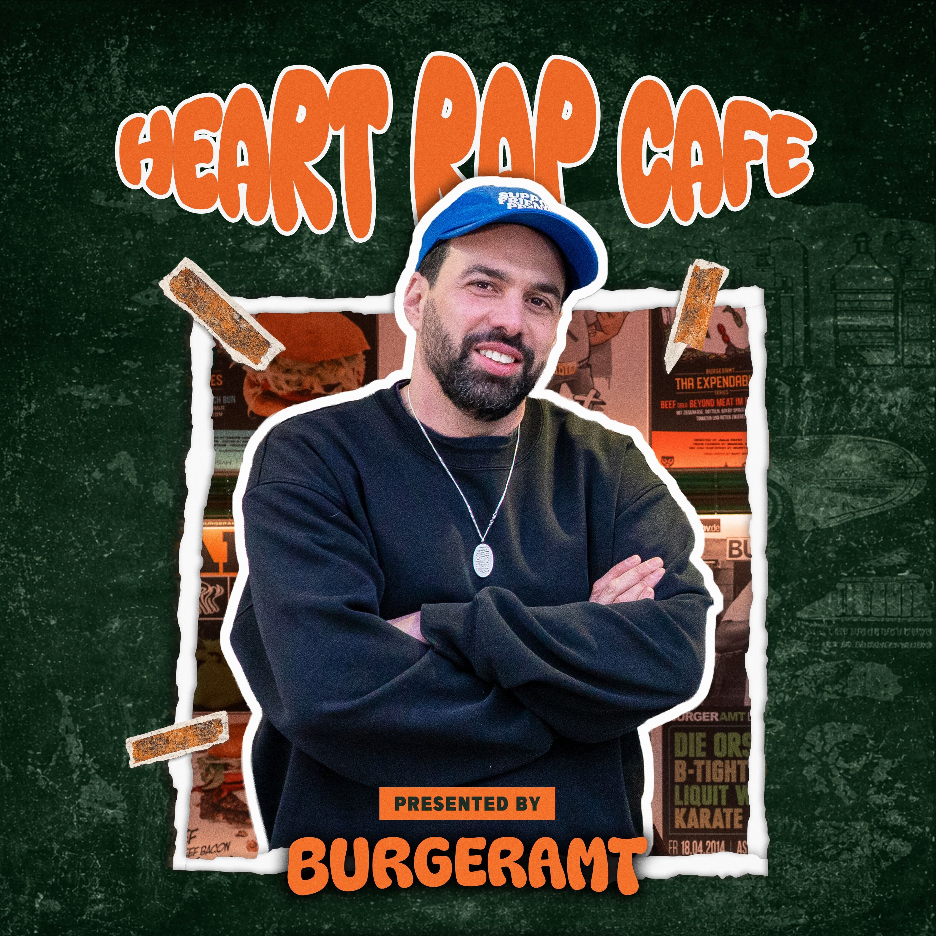 HEART RAP CAFE by Burgeramt (Teaser)
