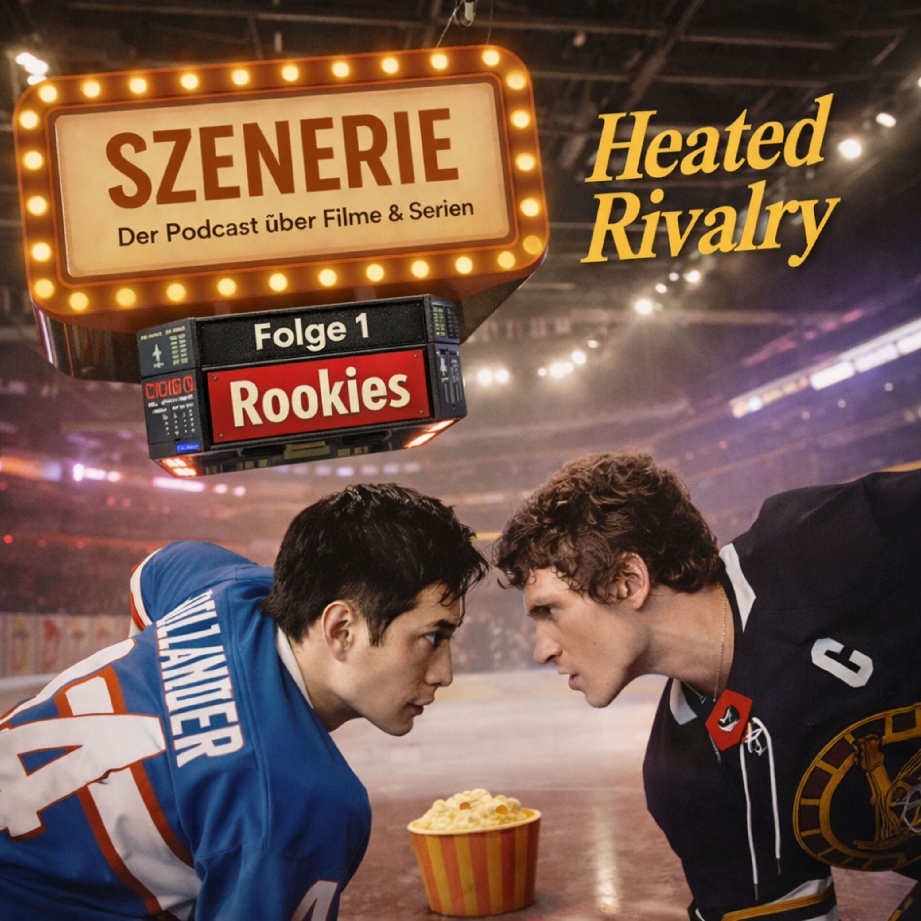 Heated Rivalry Folge 1 Rookies