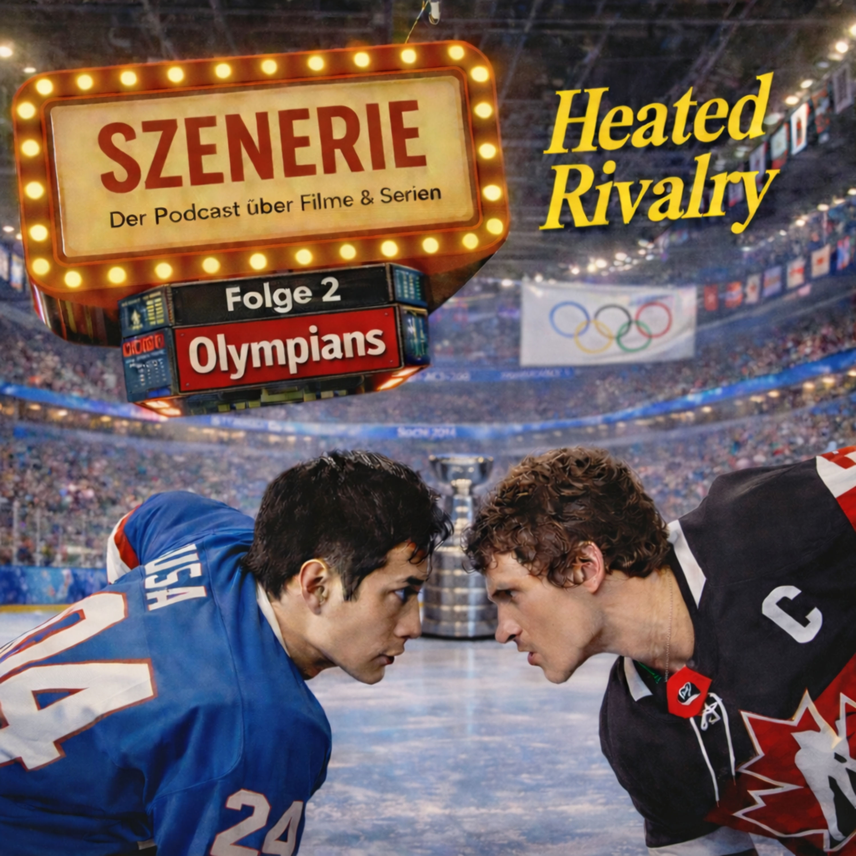 Heated Rivalry Folge 2 Olympians
