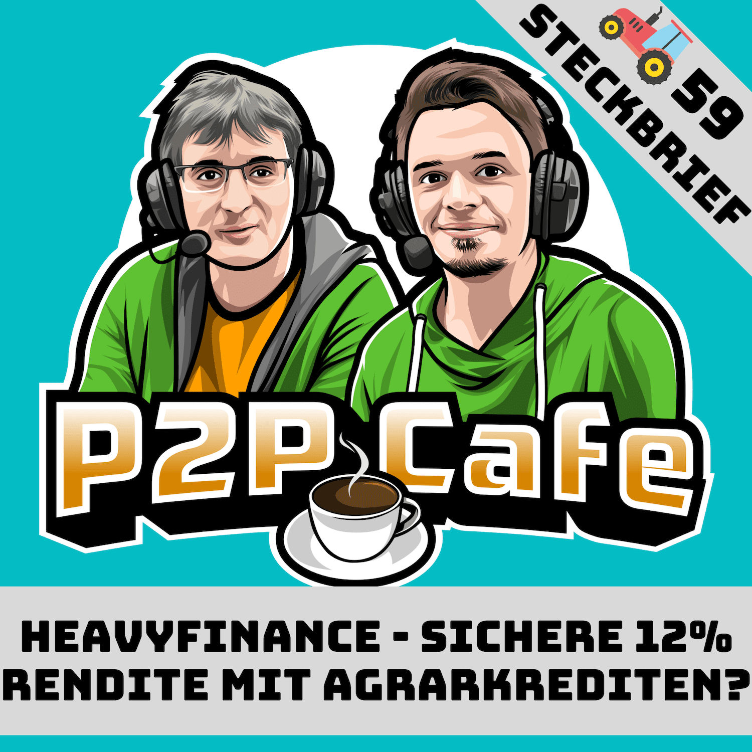 HeavyFinance Erfahrungen mit „sicheren“ 12% Agrarkrediten - P2P Cafe Steckbrief #59