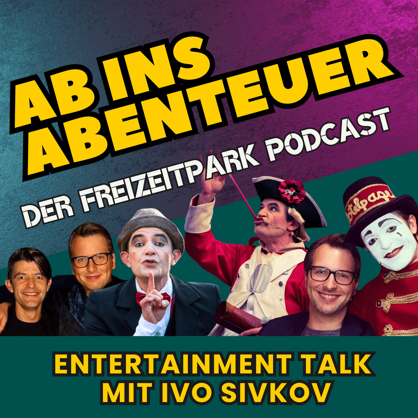 Heide Park Entertainment Talk - IVO SIVKOV | 11