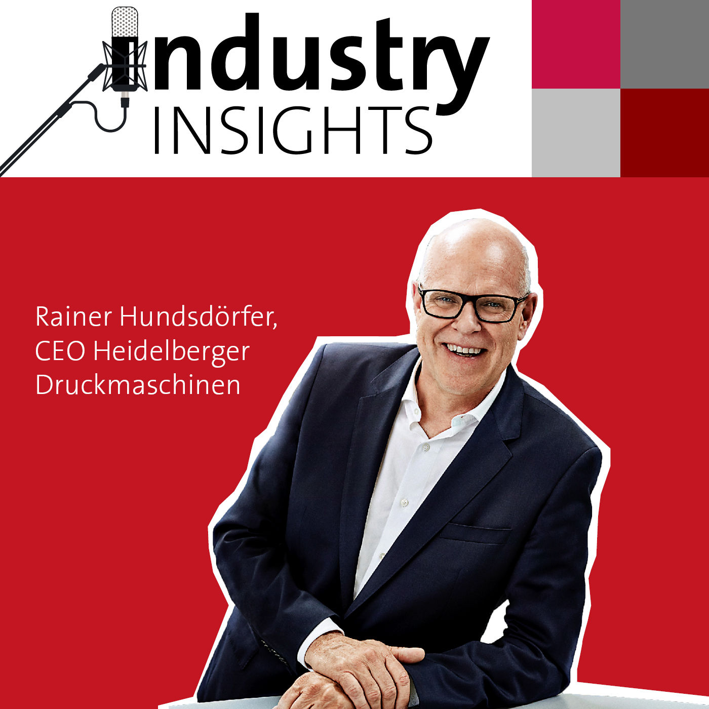 Heidelberg-Chef Rainer Hundsdörfer über Transformation, Start-ups und Nachhaltigkeit