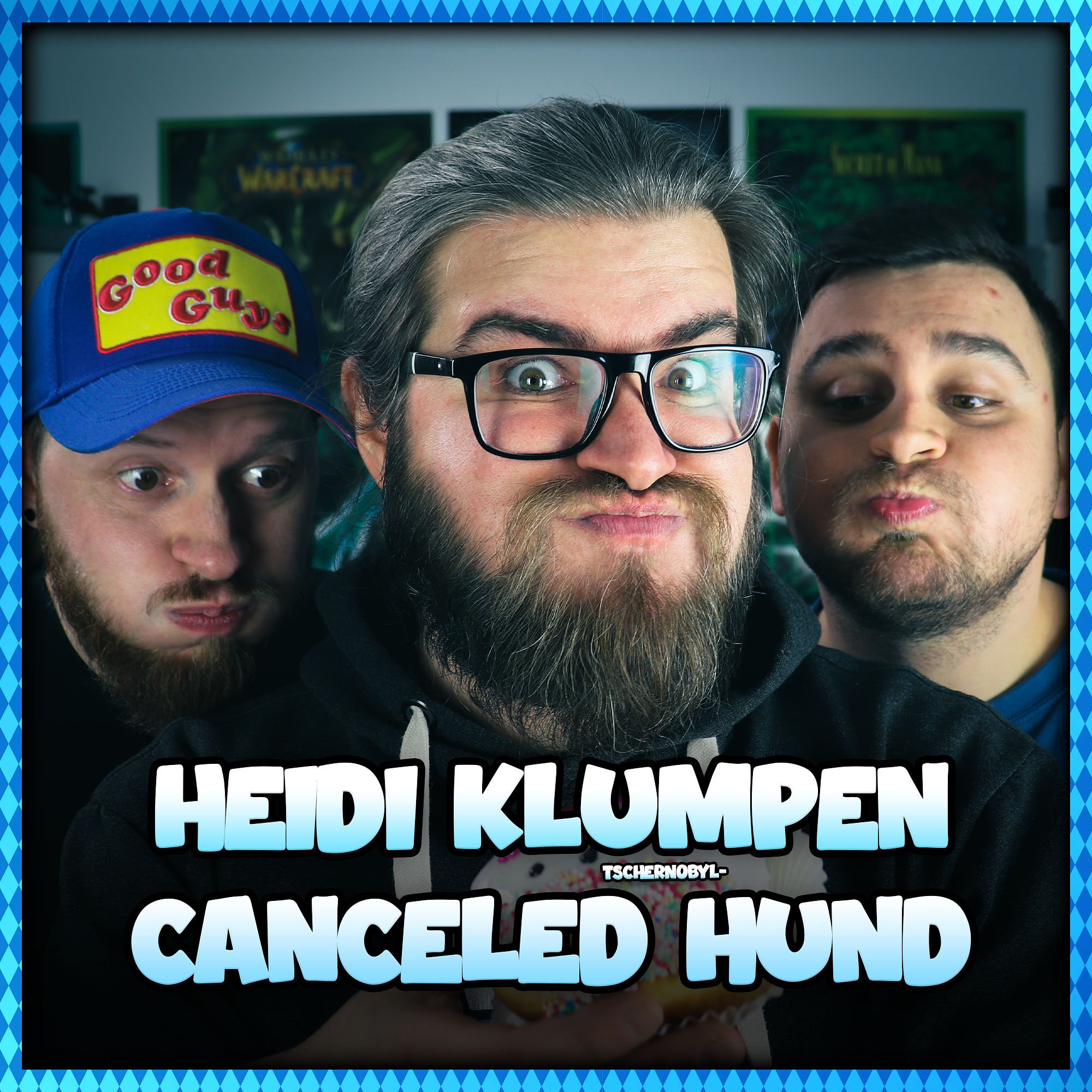 Heidi Klumpen canceled mehrgewichtigen Tschernobyl-Hund!