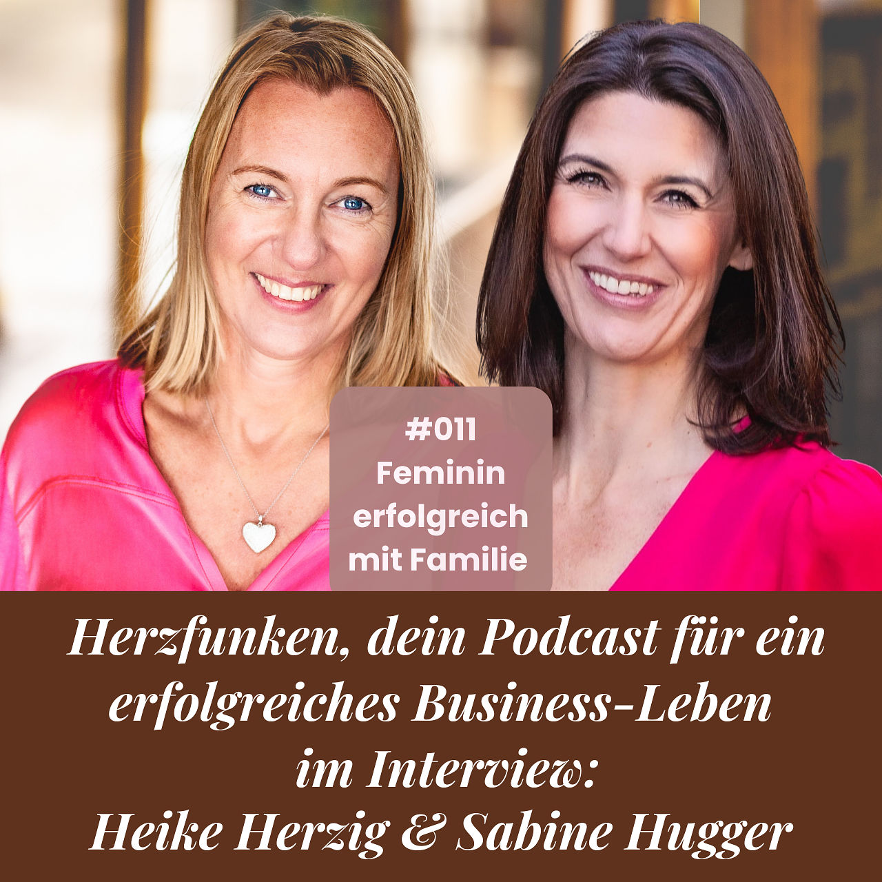Heike Herzig im Herzfunken Interview