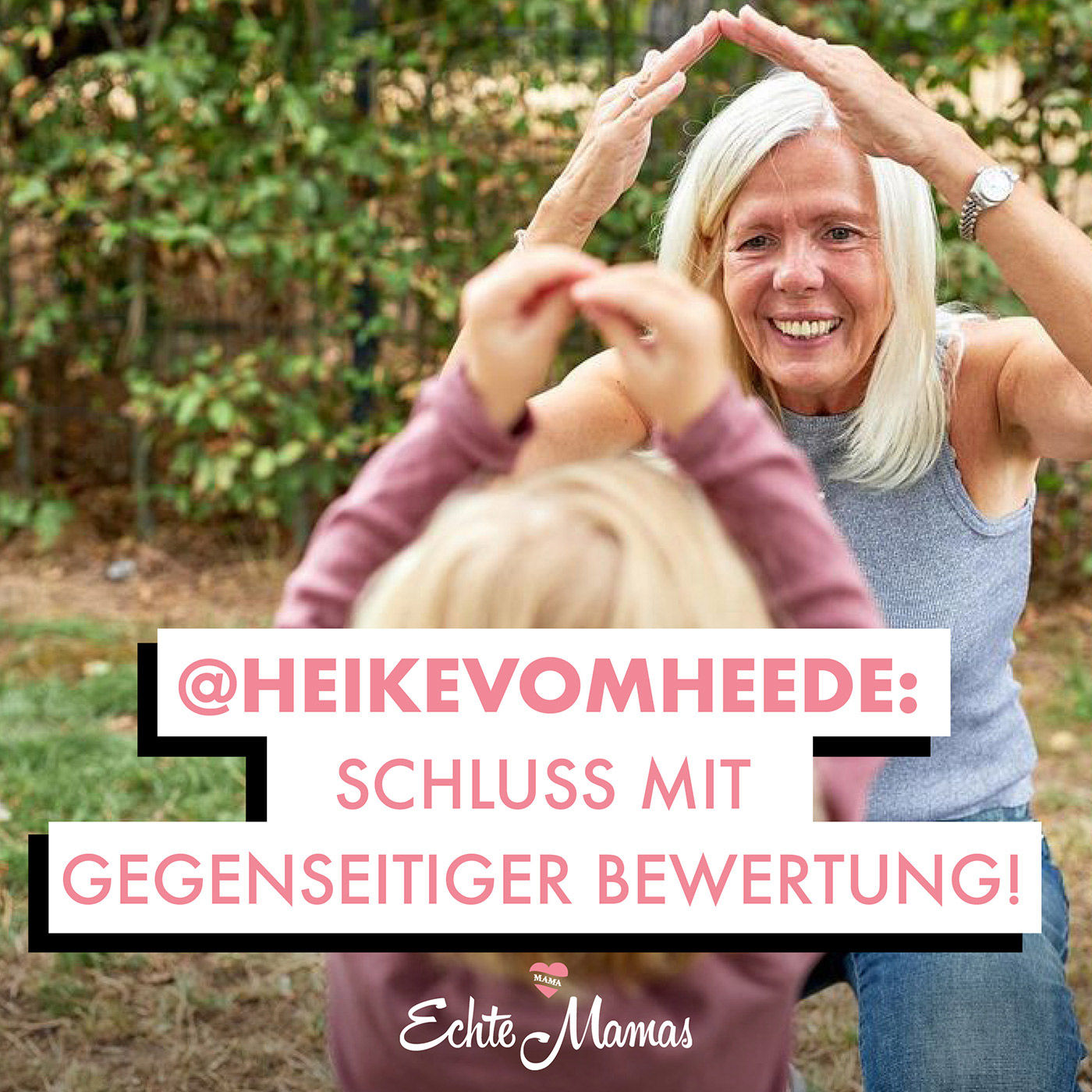 @heikevomheede: Schluss mit gegenseitiger Bewertung!