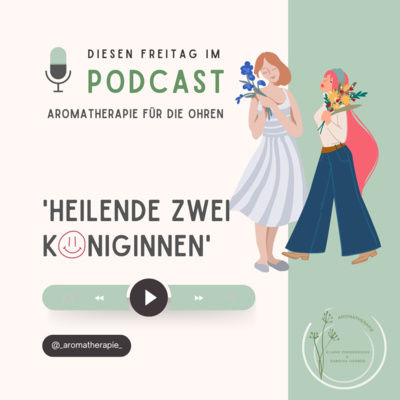 Heilende zwei 'Königinnen' – biblische Harze