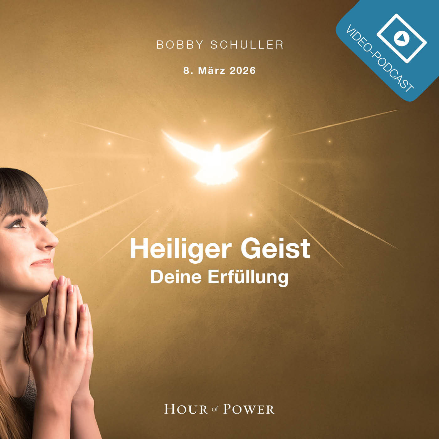 Heiliger Geist: Deine Erfüllung - Predigt von David Diga Hernandez