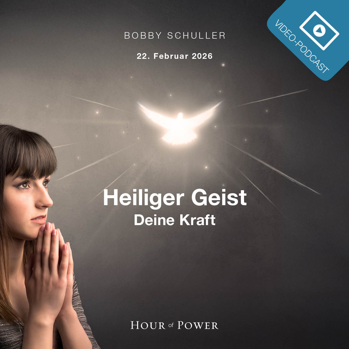 Heiliger Geist: Deine Kraft - Predigt von Bobby Schuller